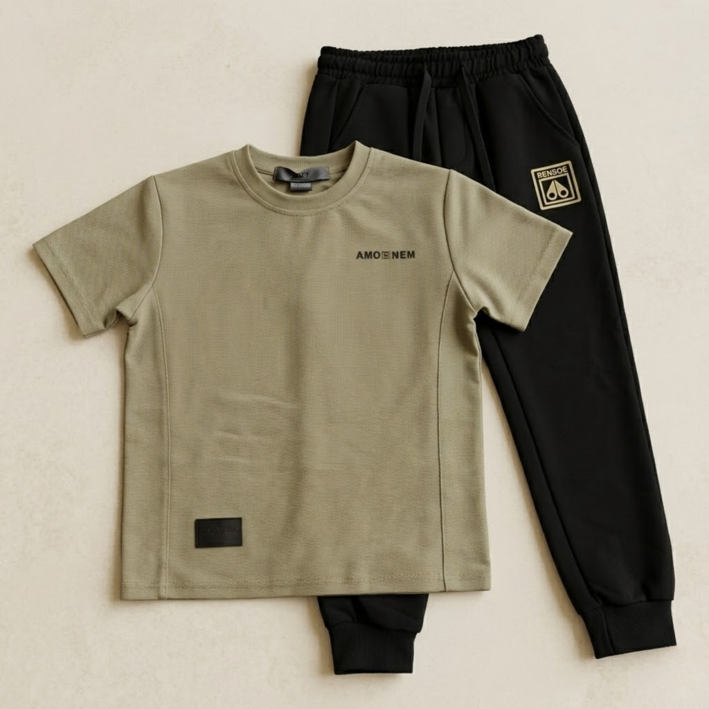 Kids H/S Pajamas BK26-1210CH
