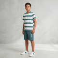 Boys H/S (w/shorts) MKT 5381C