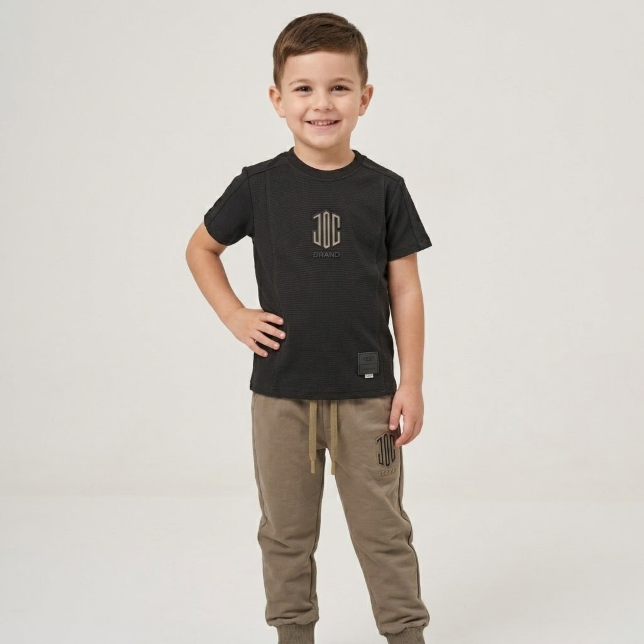 Kids H/S Pajamas BK26-1211CH