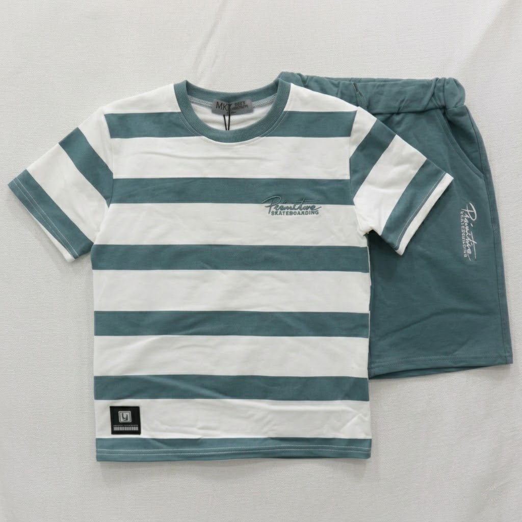 Boys H/S (w/shorts) MKT 5381C
