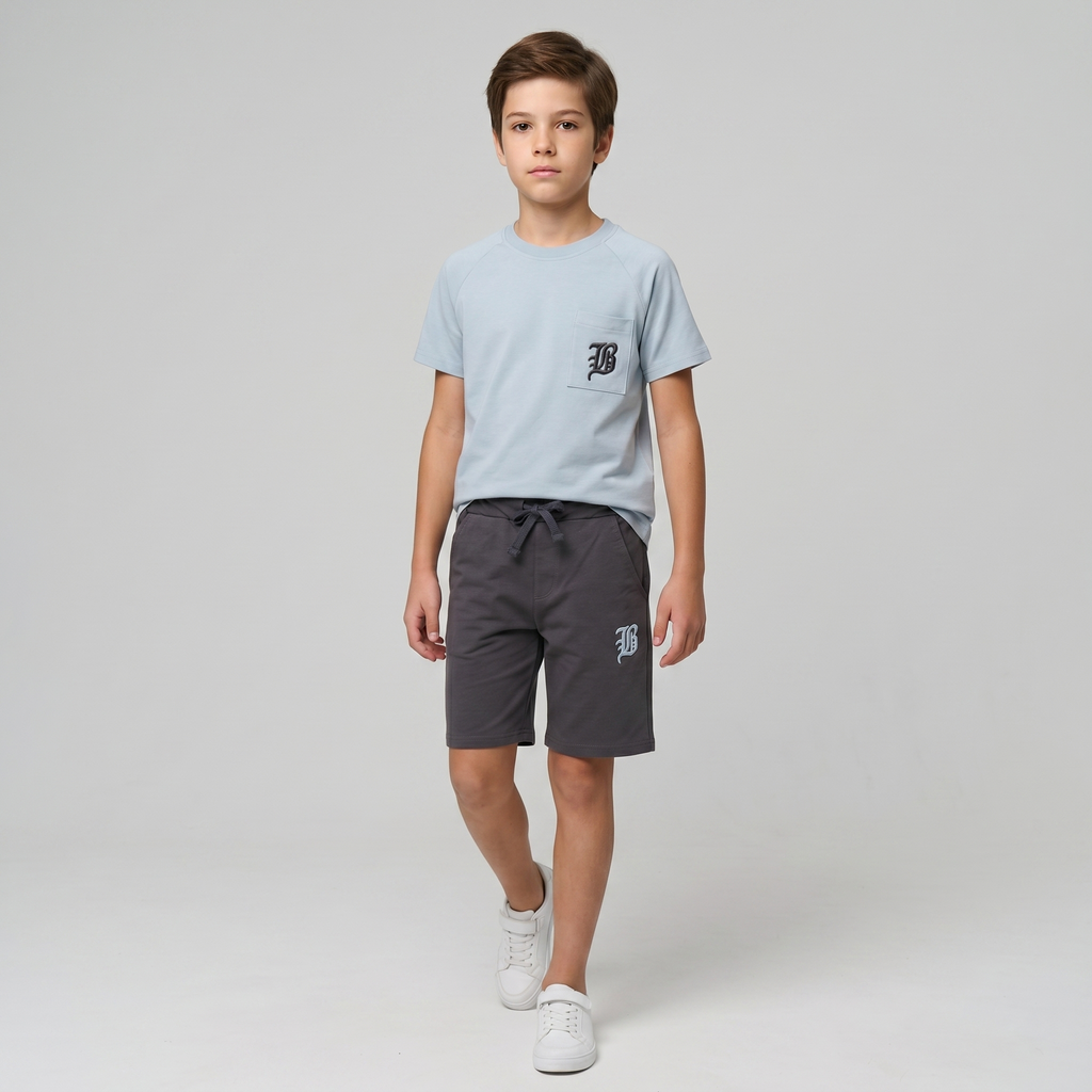 Boys H/S (w/shorts) MKT 5397C