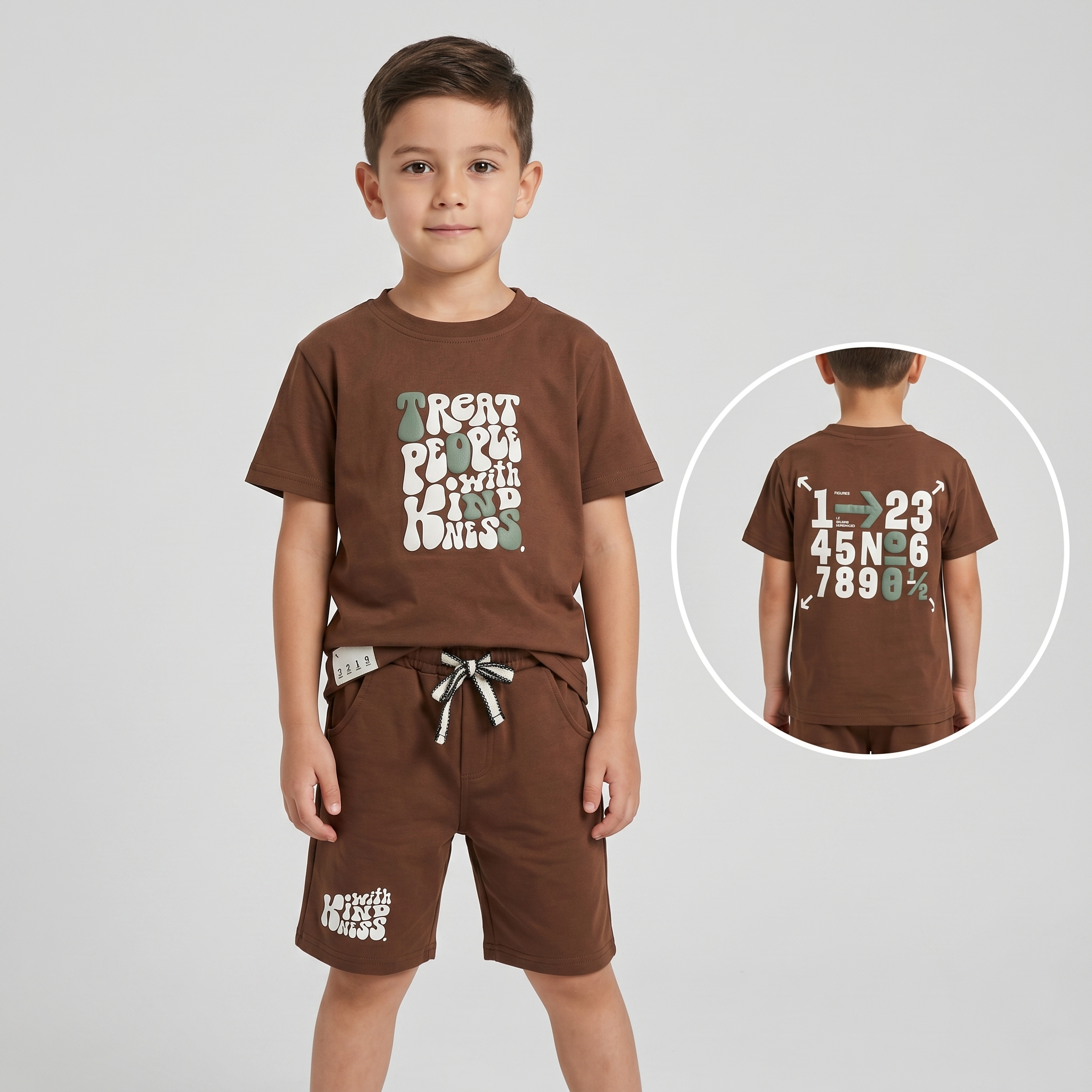 Boys H/S (w/shorts) MA-2524C