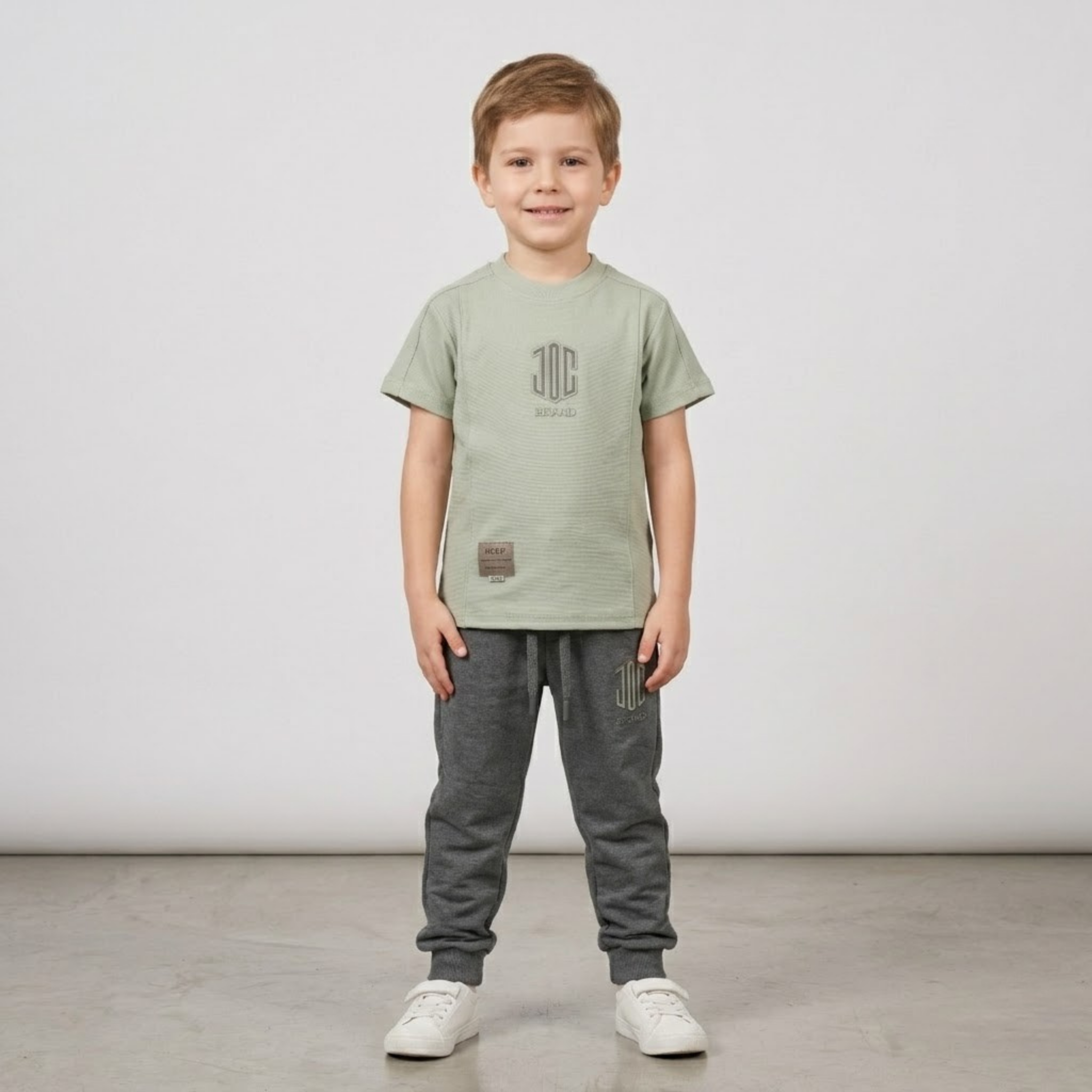 Kids H/S Pajamas BK26-1211CH