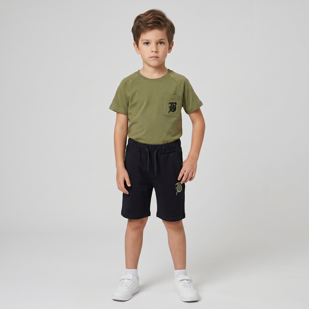Boys H/S (w/shorts) MKT 5397C