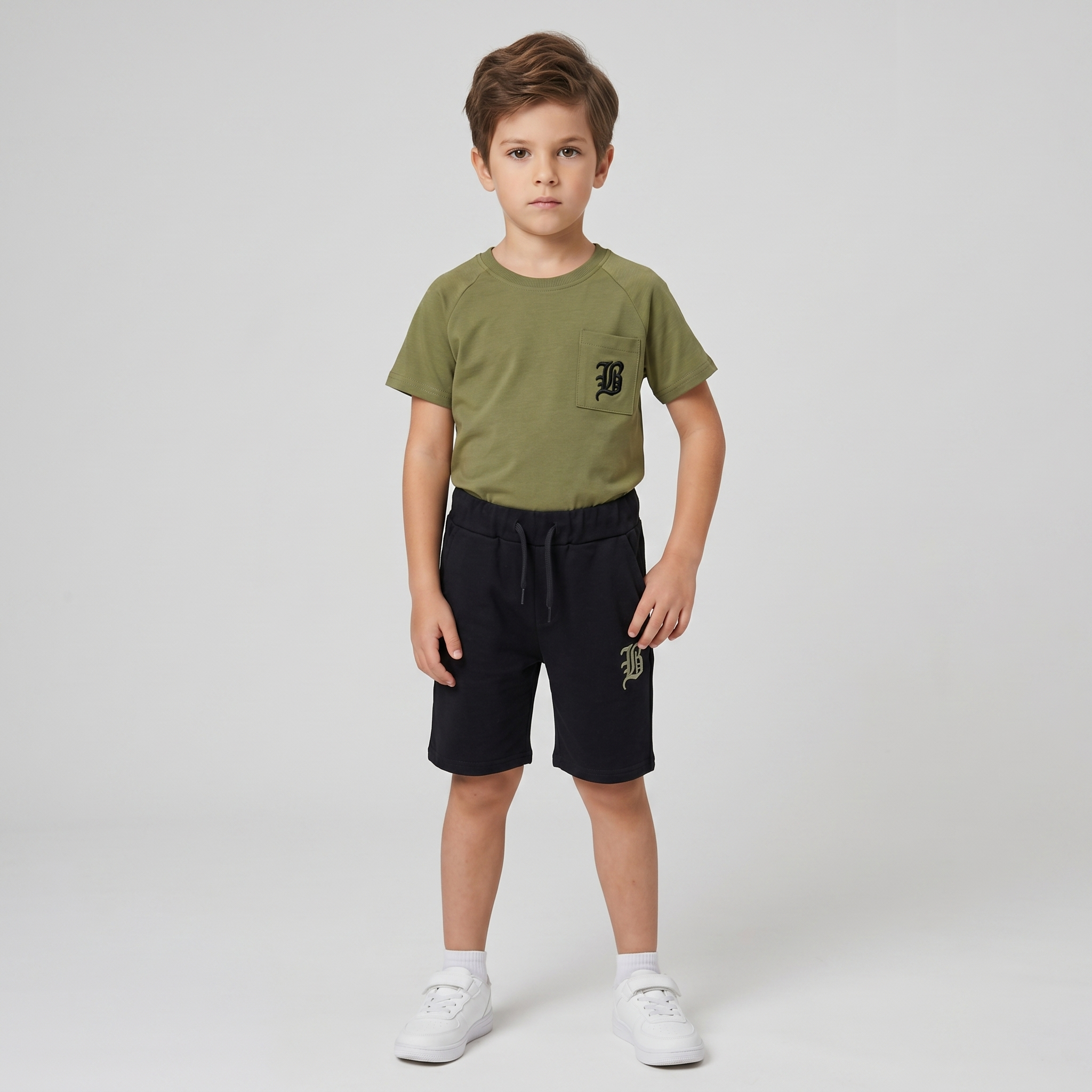 Boys H/S (w/shorts) MKT 5397C