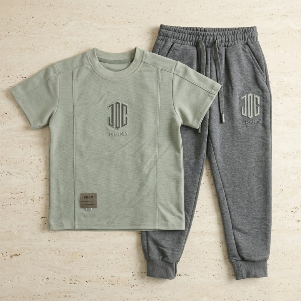 Kids H/S Pajamas BK26-1211CH