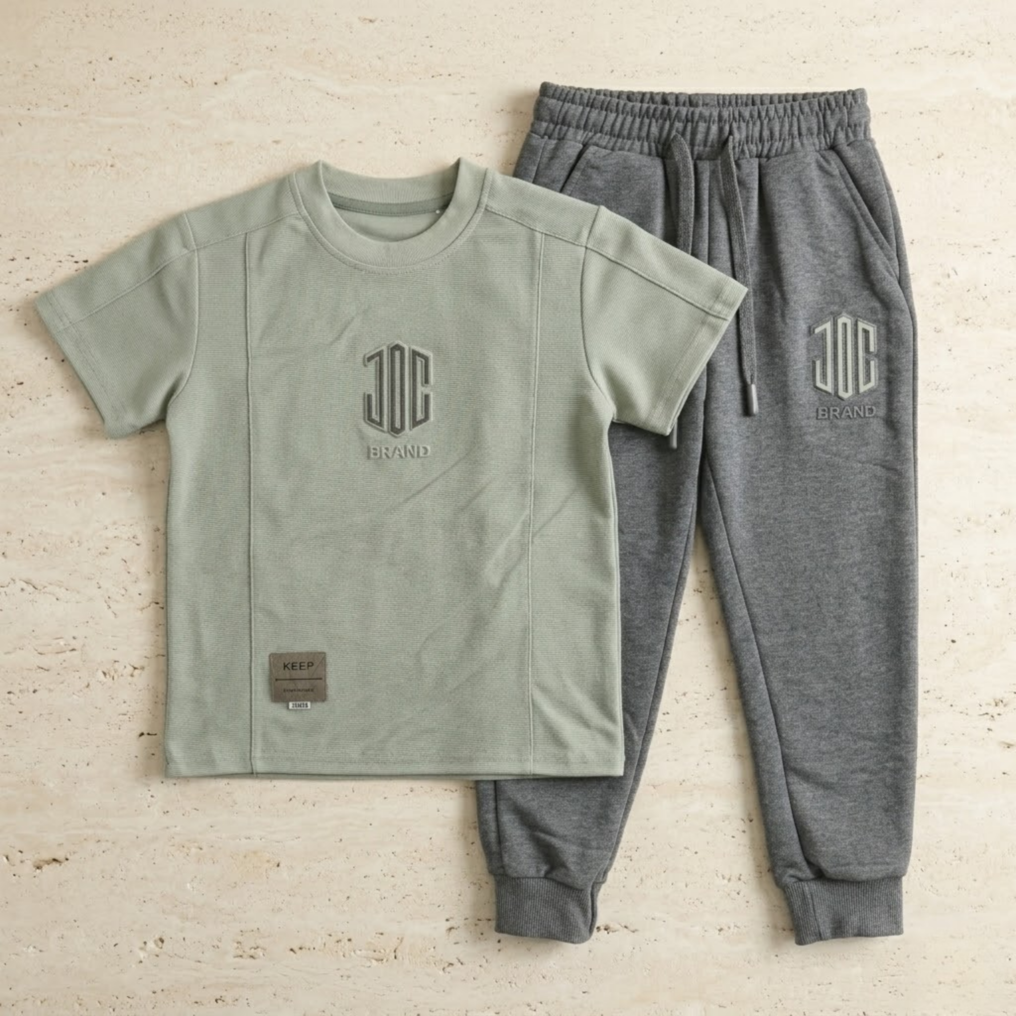 Kids H/S Pajamas BK26-1211CH