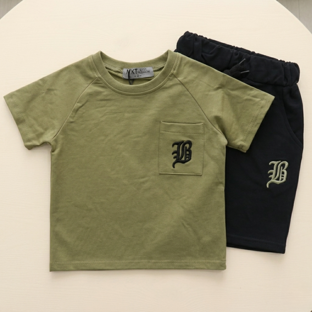 Boys H/S (w/shorts) MKT 5397C