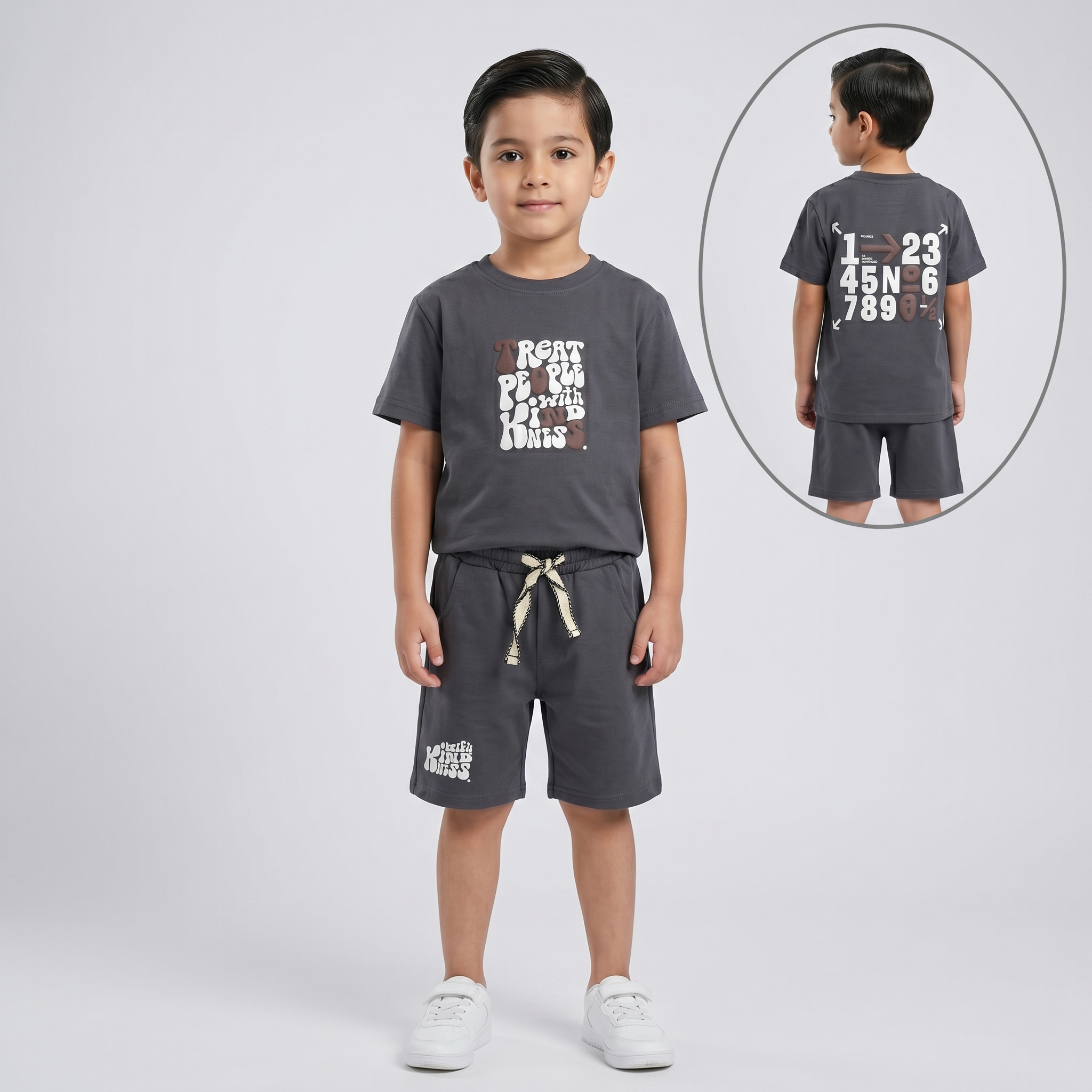 Boys H/S (w/shorts) MA-2524C