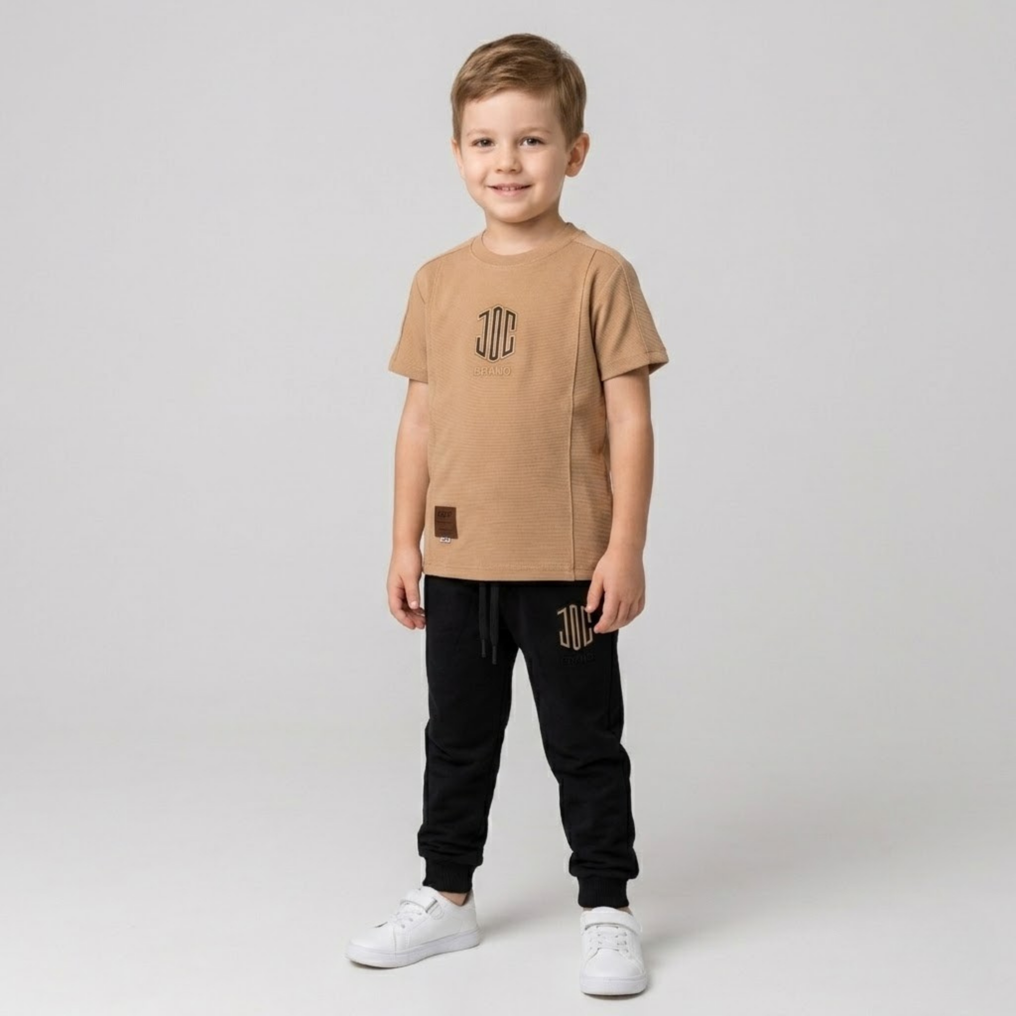 Kids H/S Pajamas BK26-1211CH