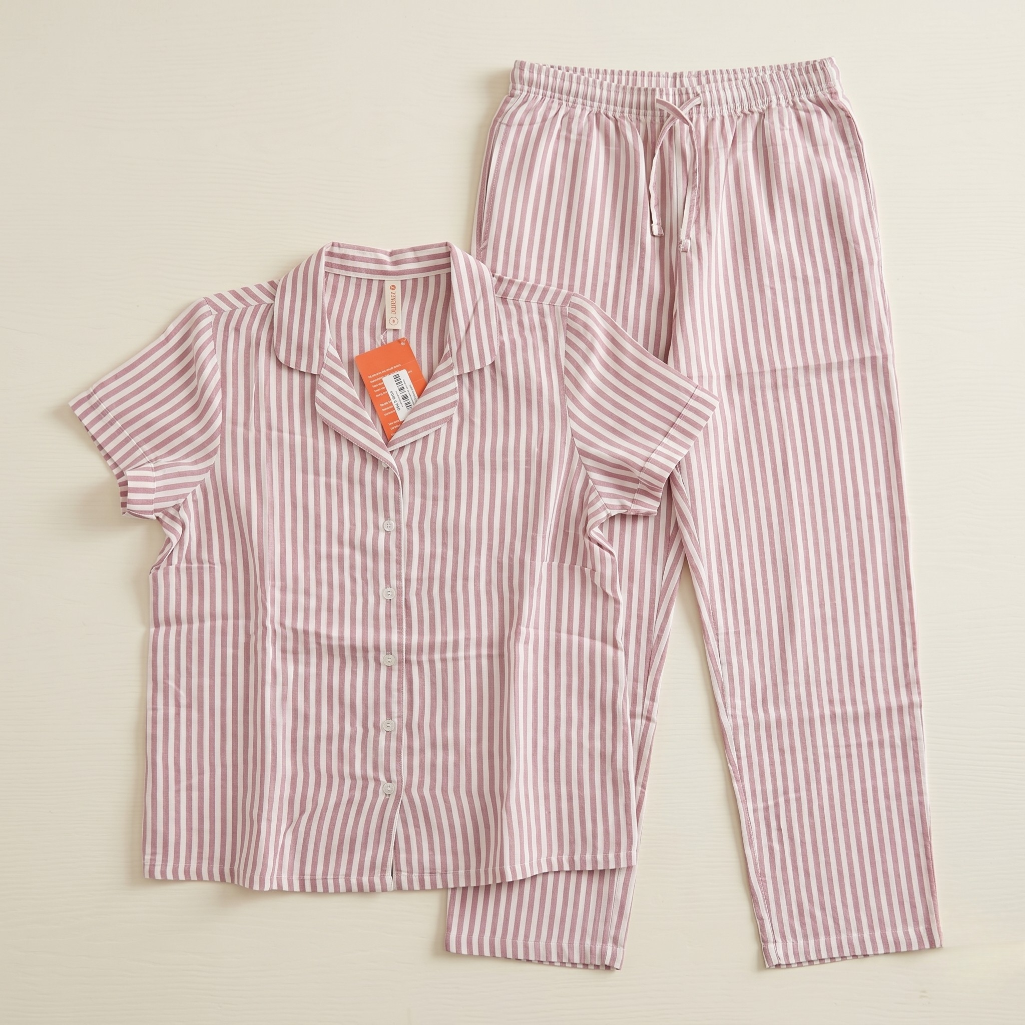 Stripes Pink Womens Pajamas