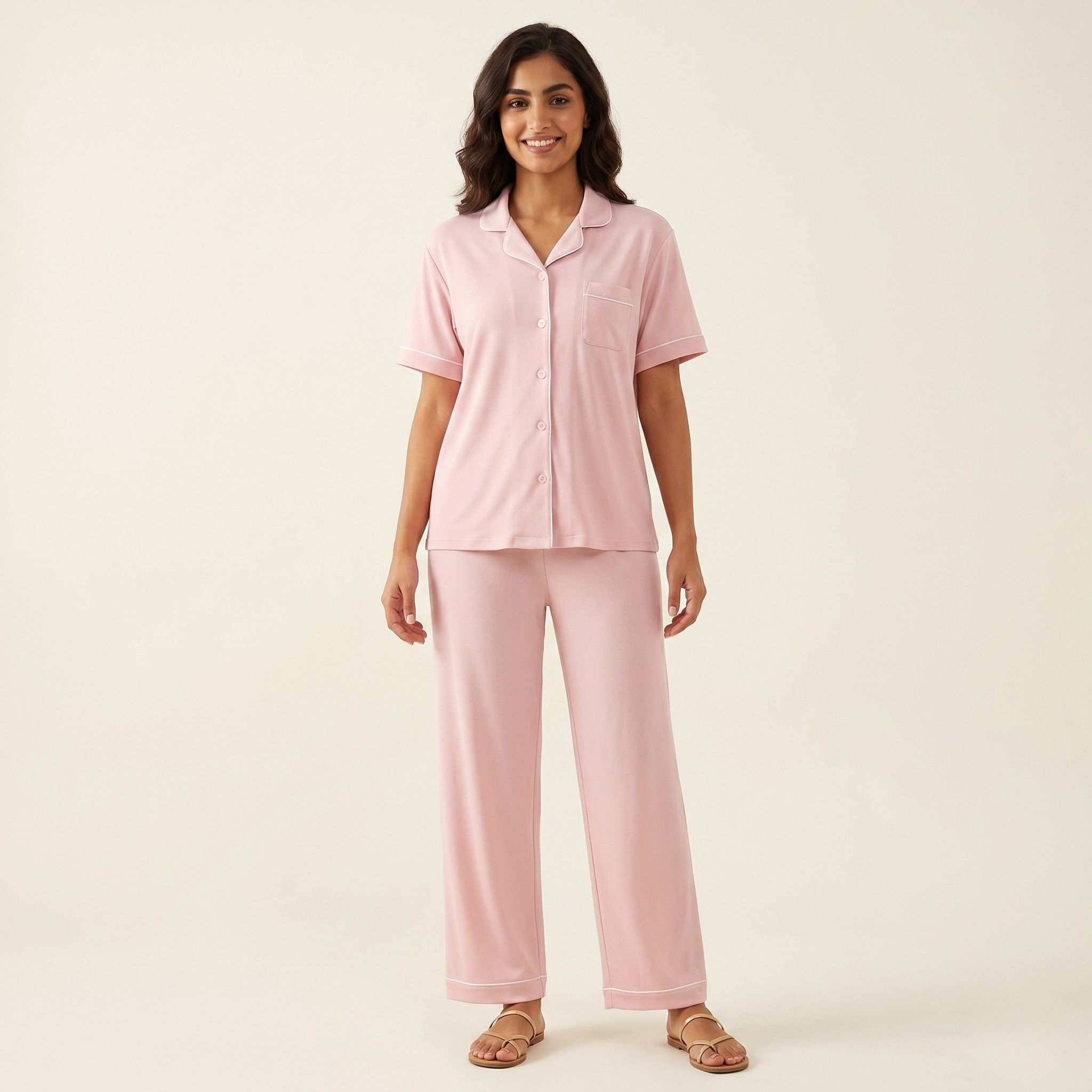 Womens Pajama 2Pcs 728925