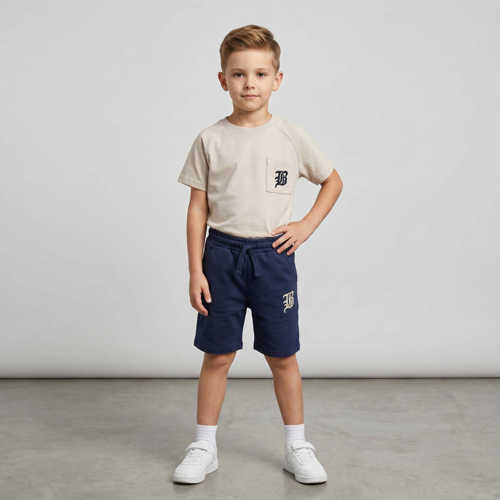 Boys H/S (w/shorts) MKT 5397C
