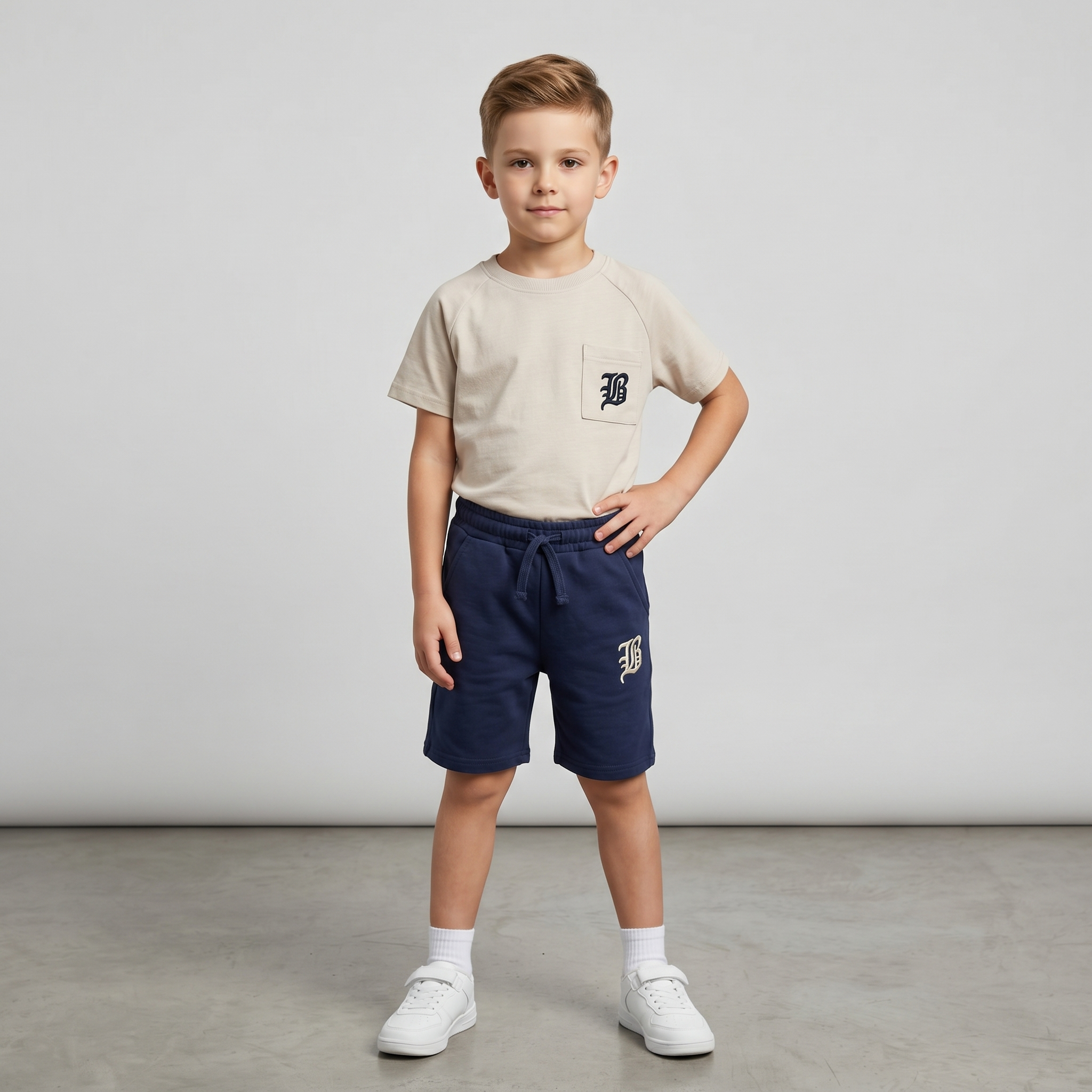 Boys H/S (w/shorts) MKT 5397C