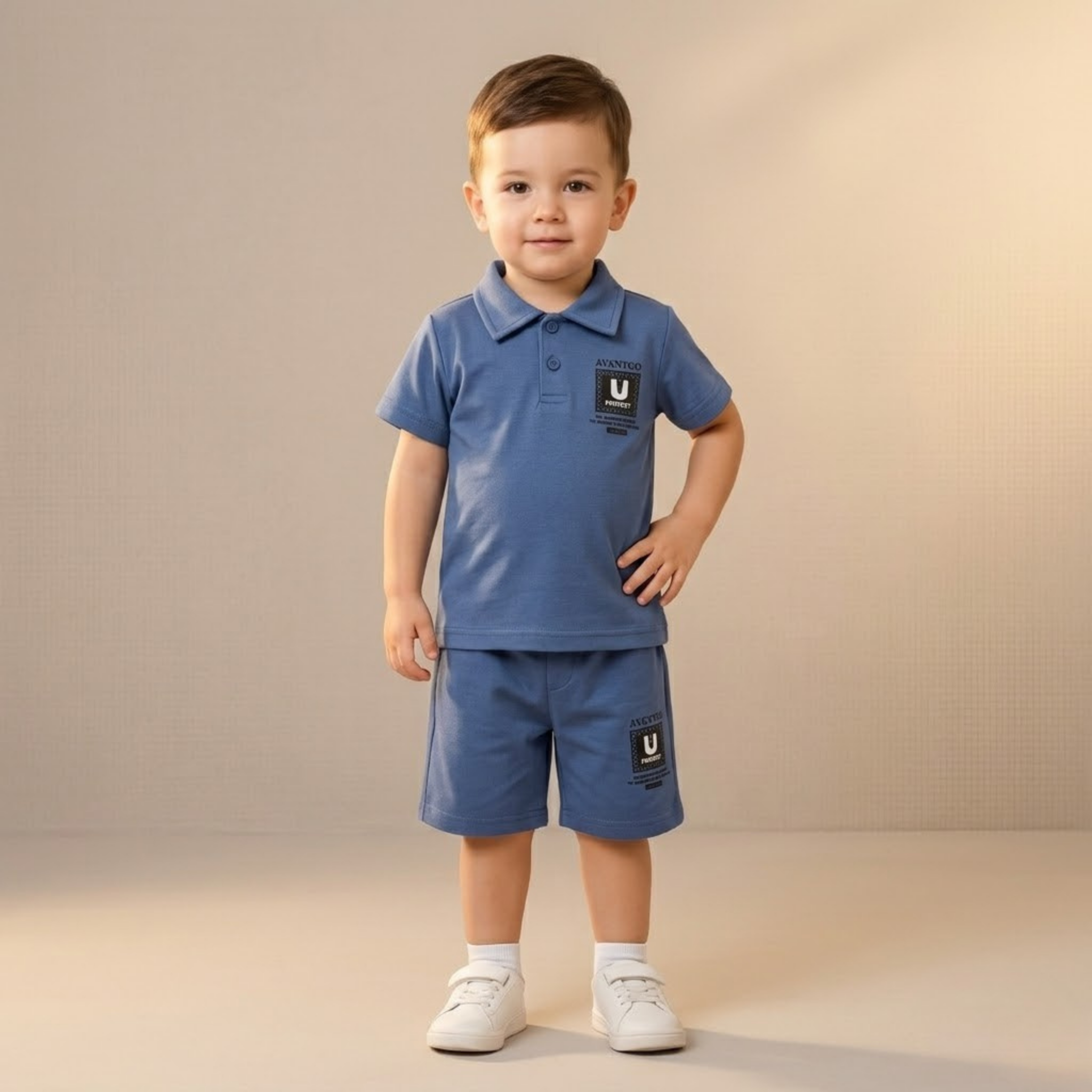 Baby H/S (w/shorts) FR-905A