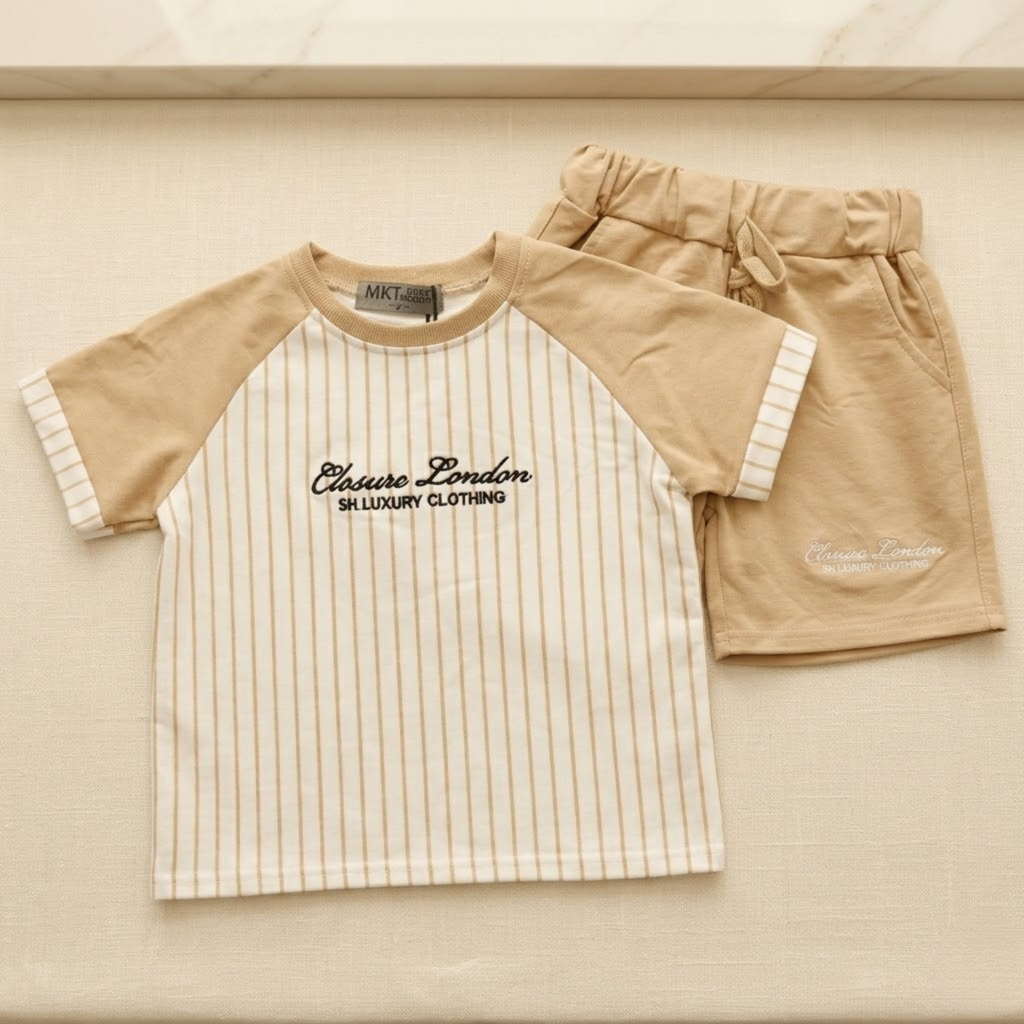 Boys H/S (w/shorts) MKT 5414B