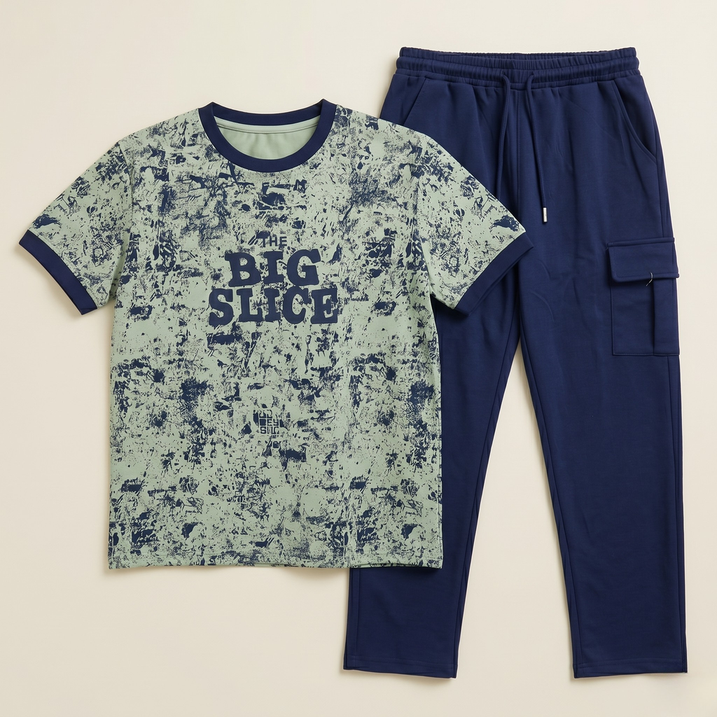 Boys H/S Pajamas 6368D