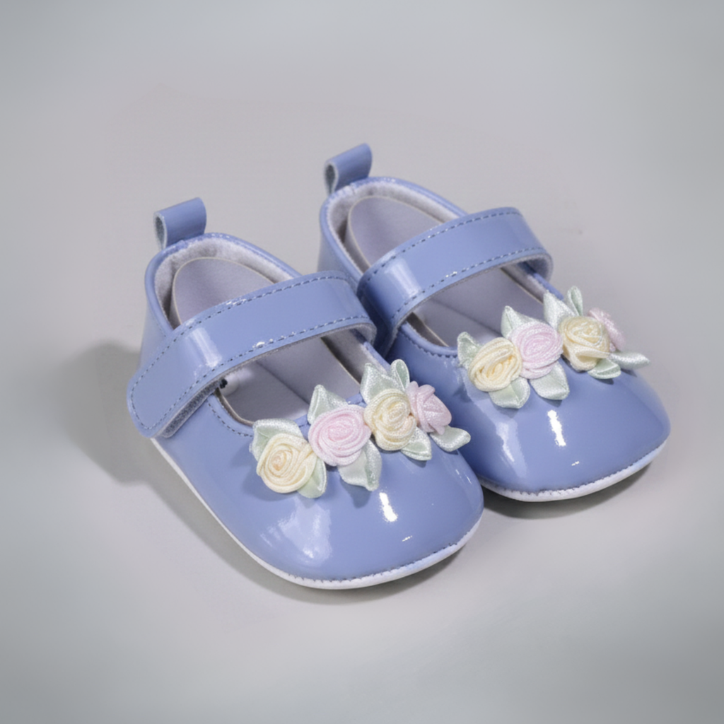 GIRLS BABY SHOES WITH SOCKS 5