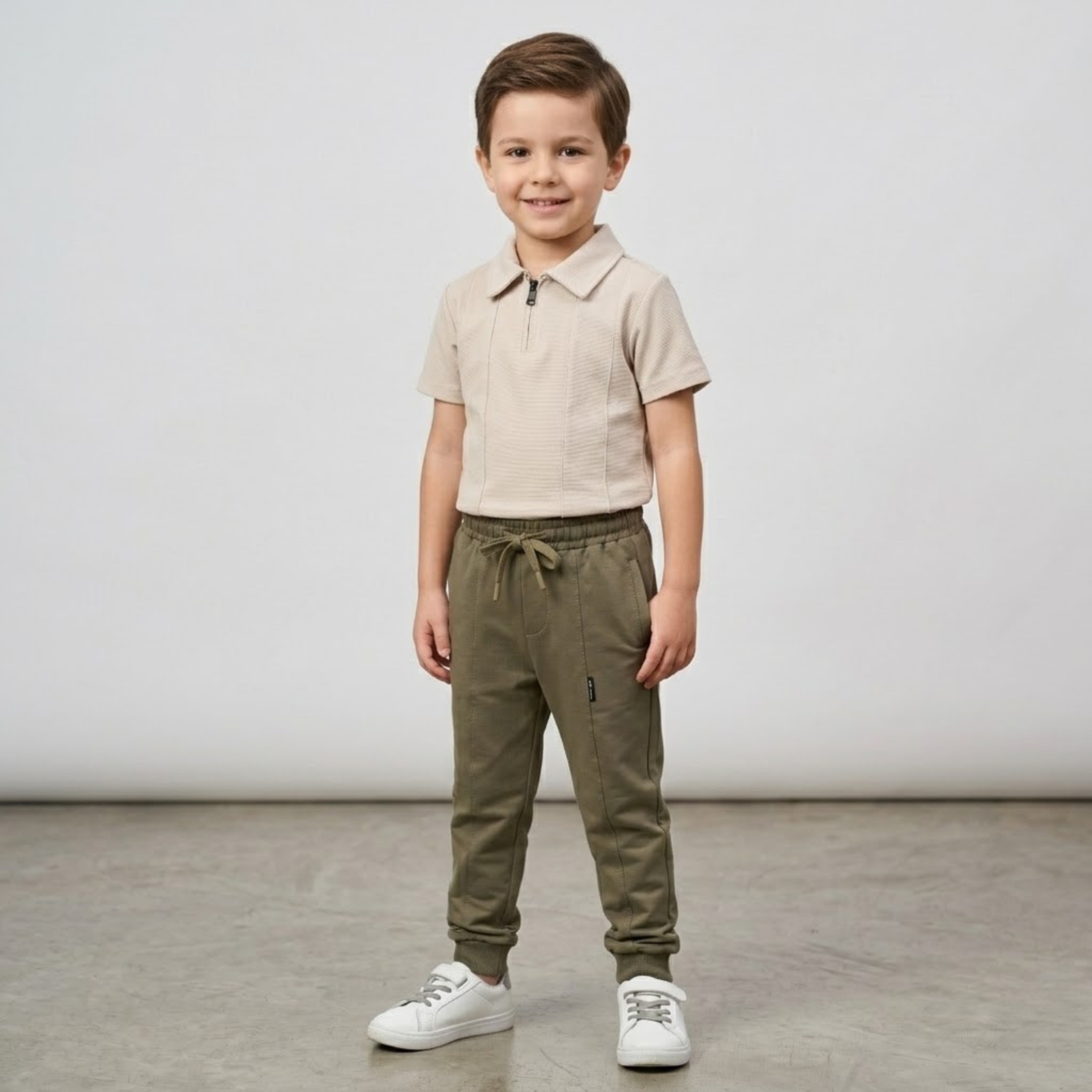 Kids H/S Pajamas BK26-1207CH