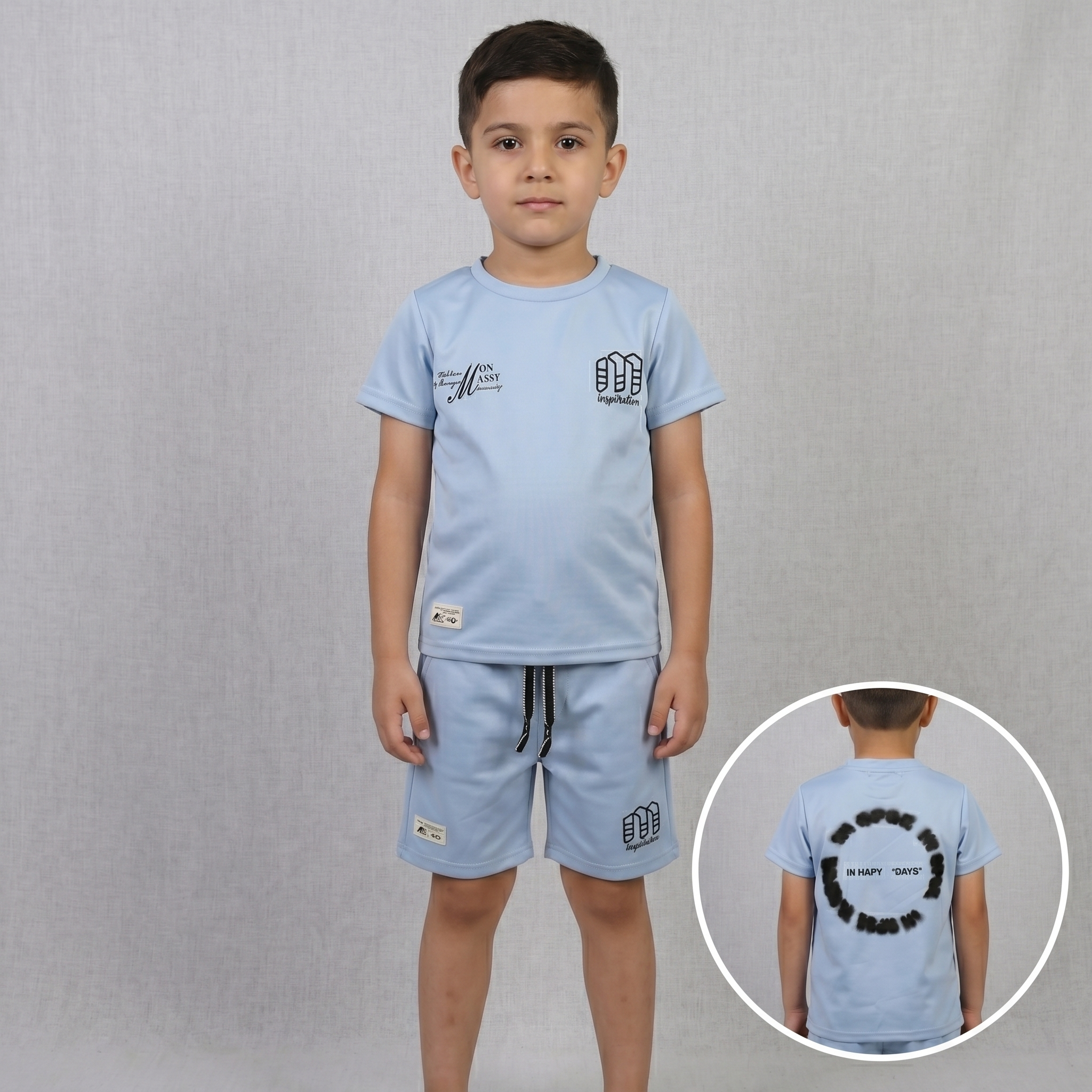 Boys H/S (w/shorts) MA-2571C