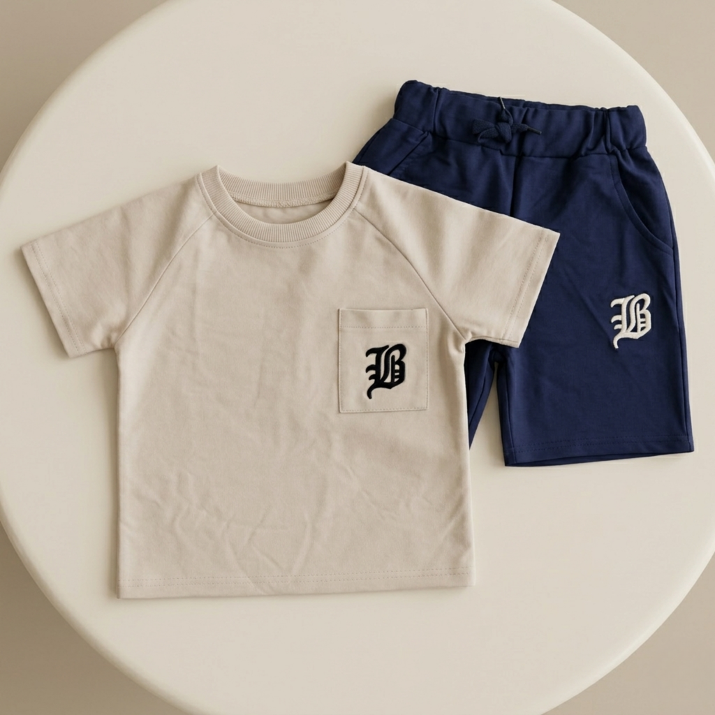 Boys H/S (w/shorts) MKT 5397C