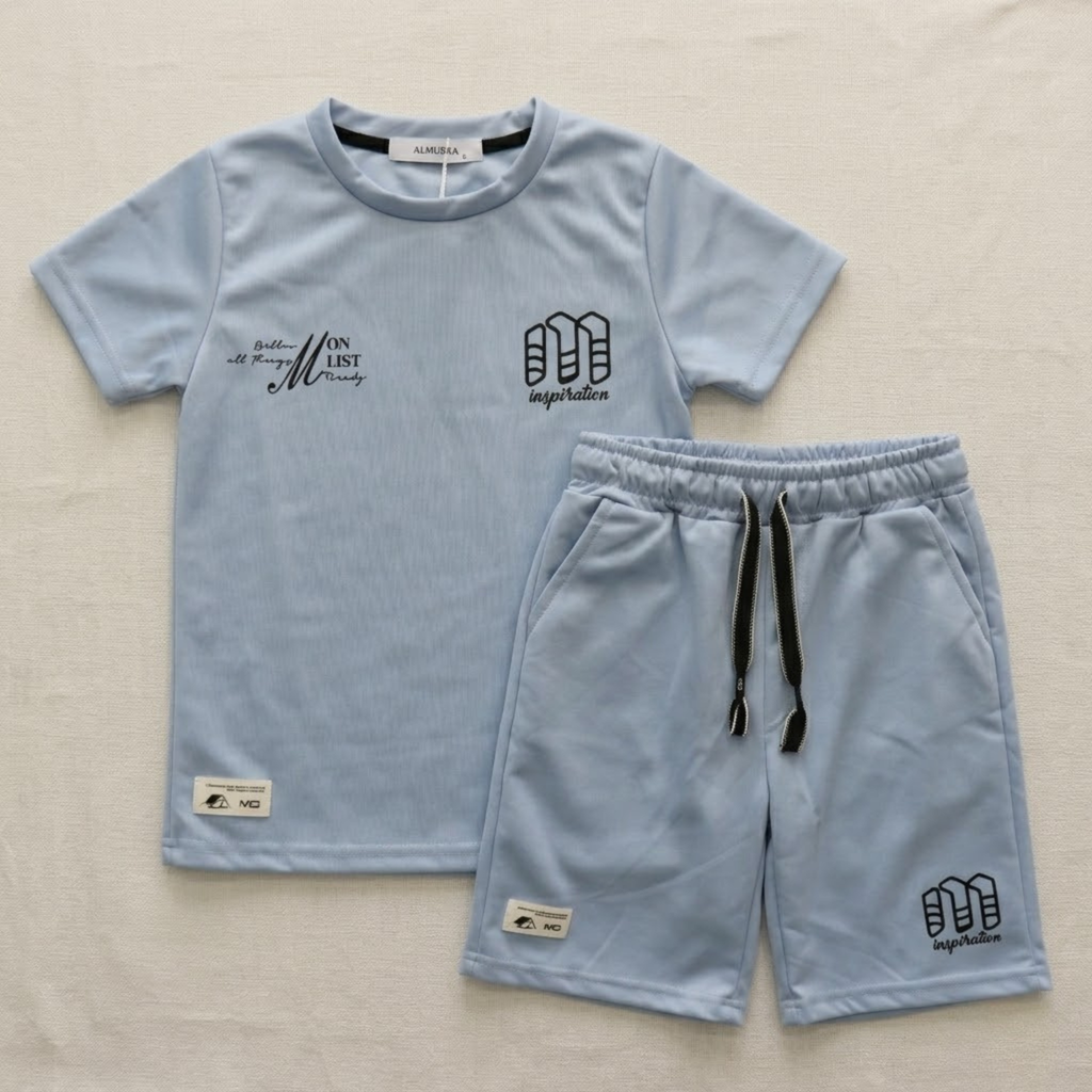 Boys H/S (w/shorts) MA-2571C