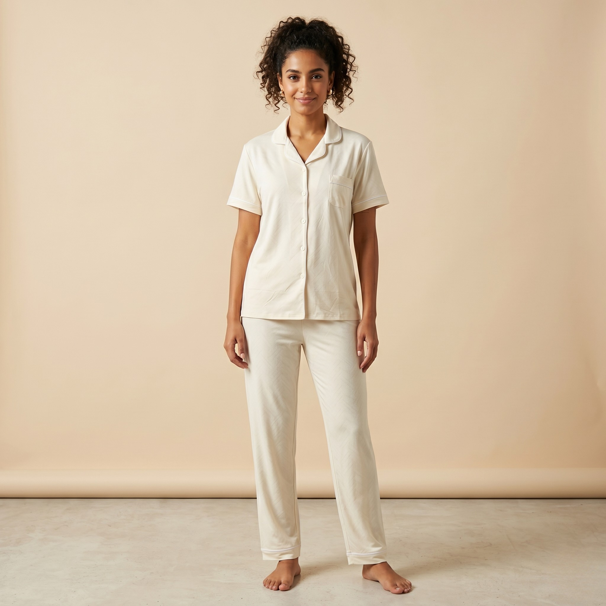 Womens Pajama 2Pcs 728925