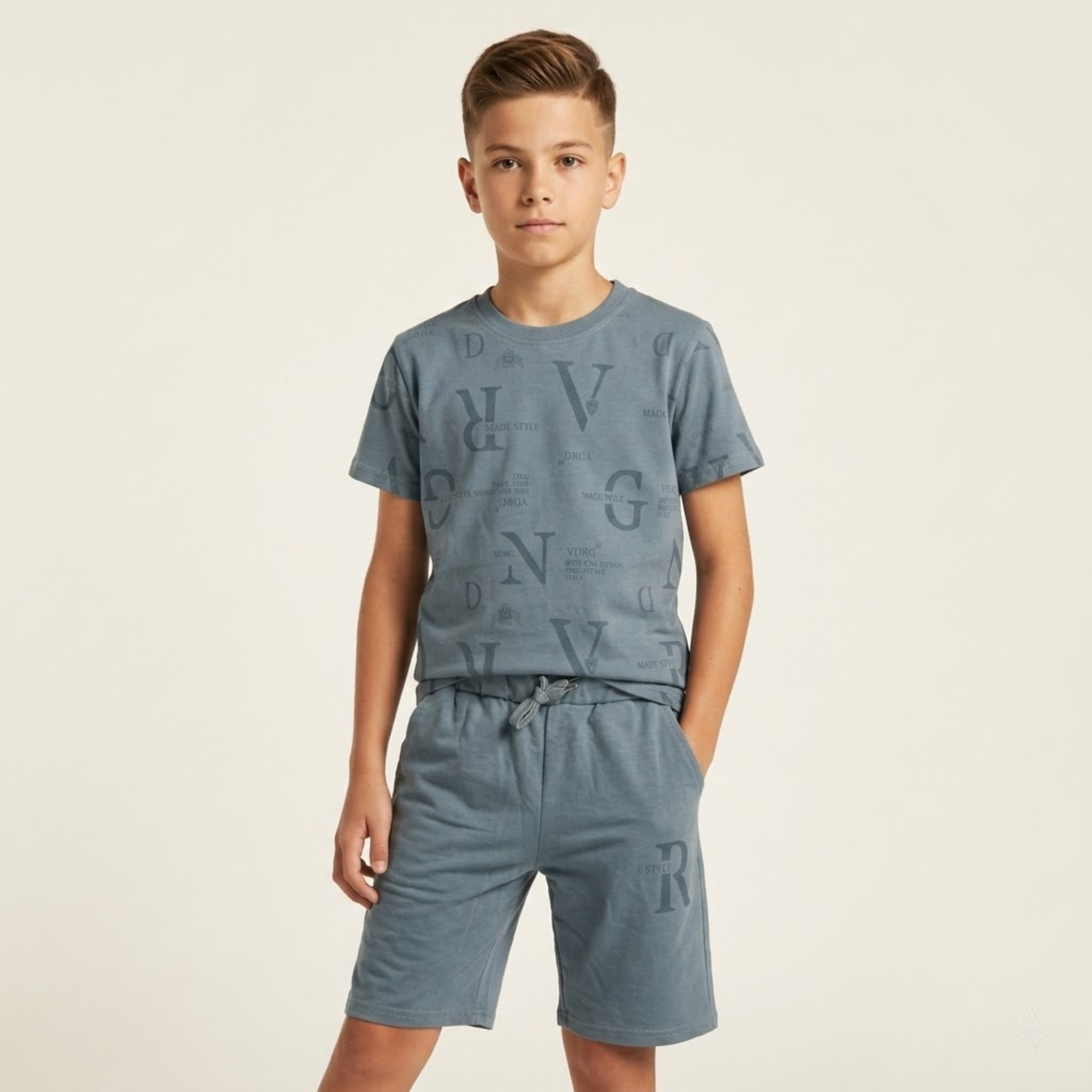 Boys H/S (w/shorts) MKT 5394C