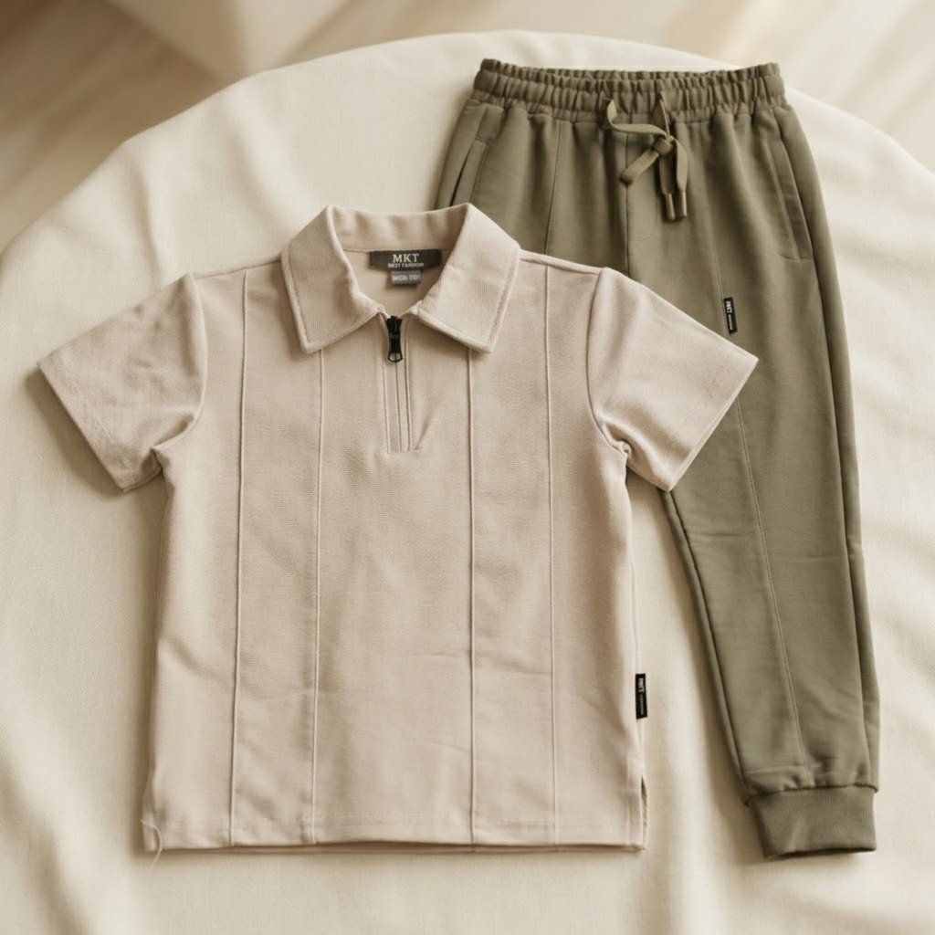 Kids H/S Pajamas BK26-1207CH