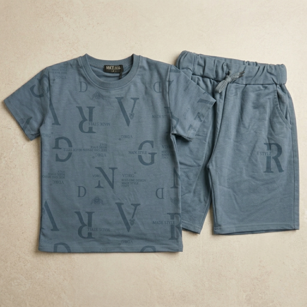 Boys H/S (w/shorts) MKT 5394C