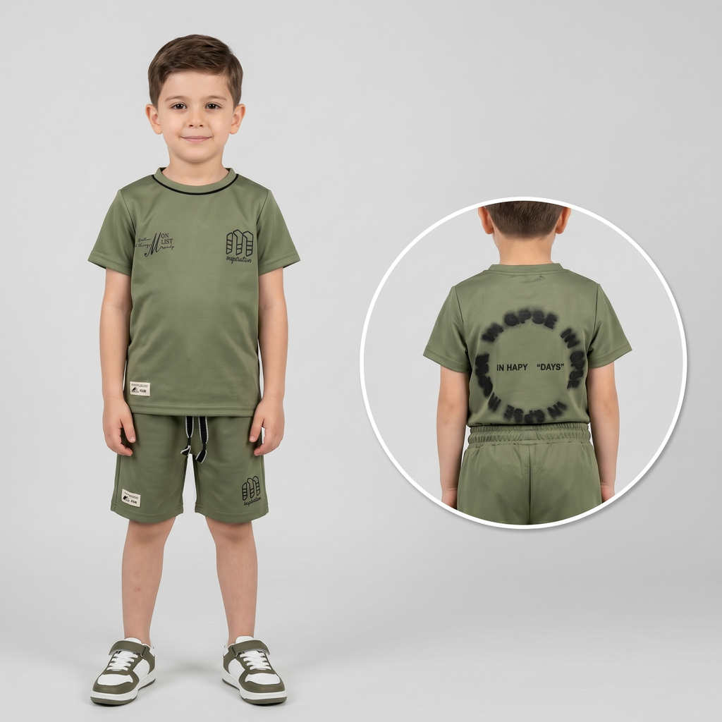 Boys H/S (w/shorts) MA-2571C