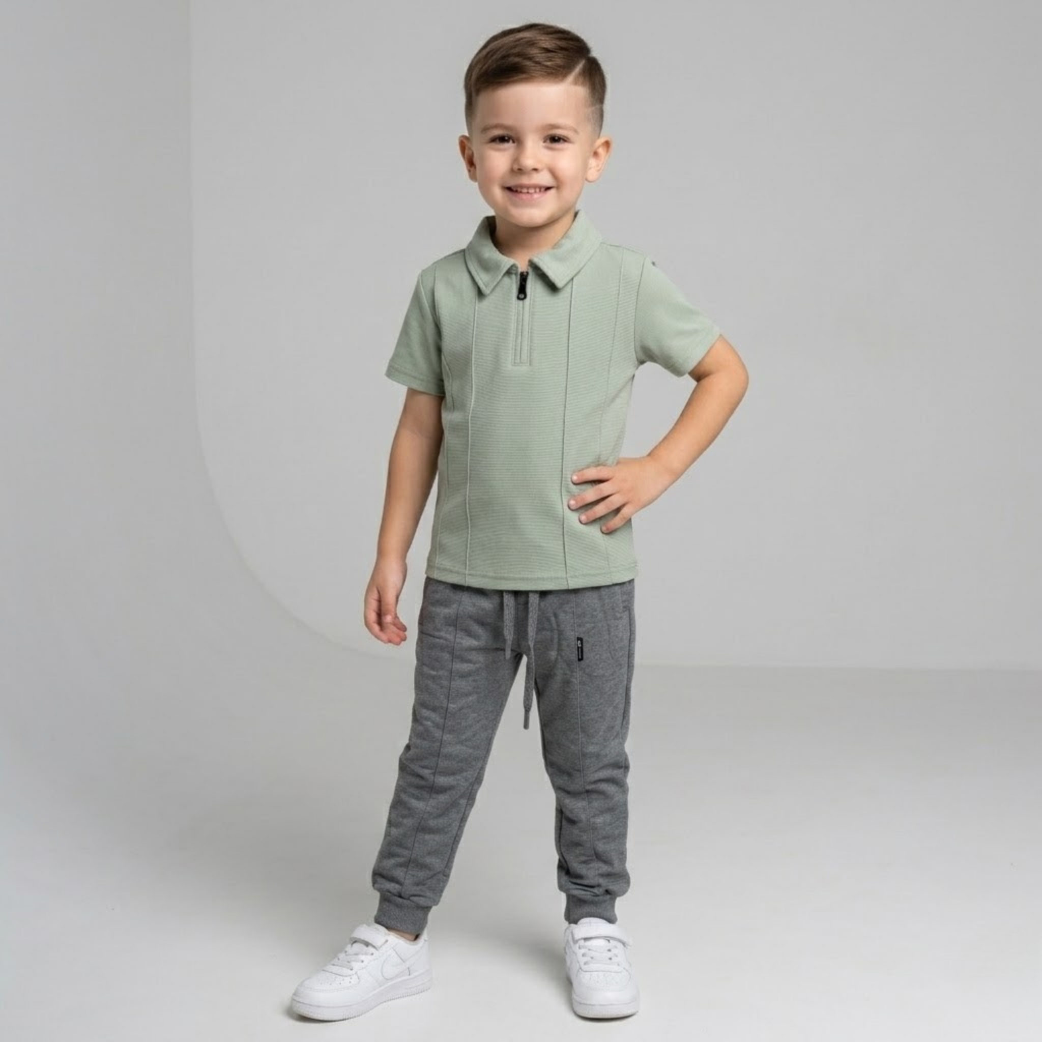 Kids H/S Pajamas BK26-1207CH