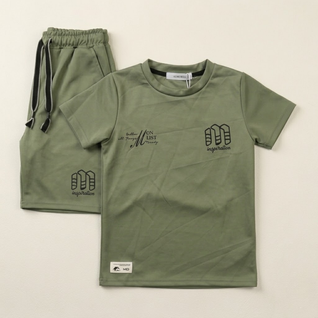 Boys H/S (w/shorts) MA-2571C