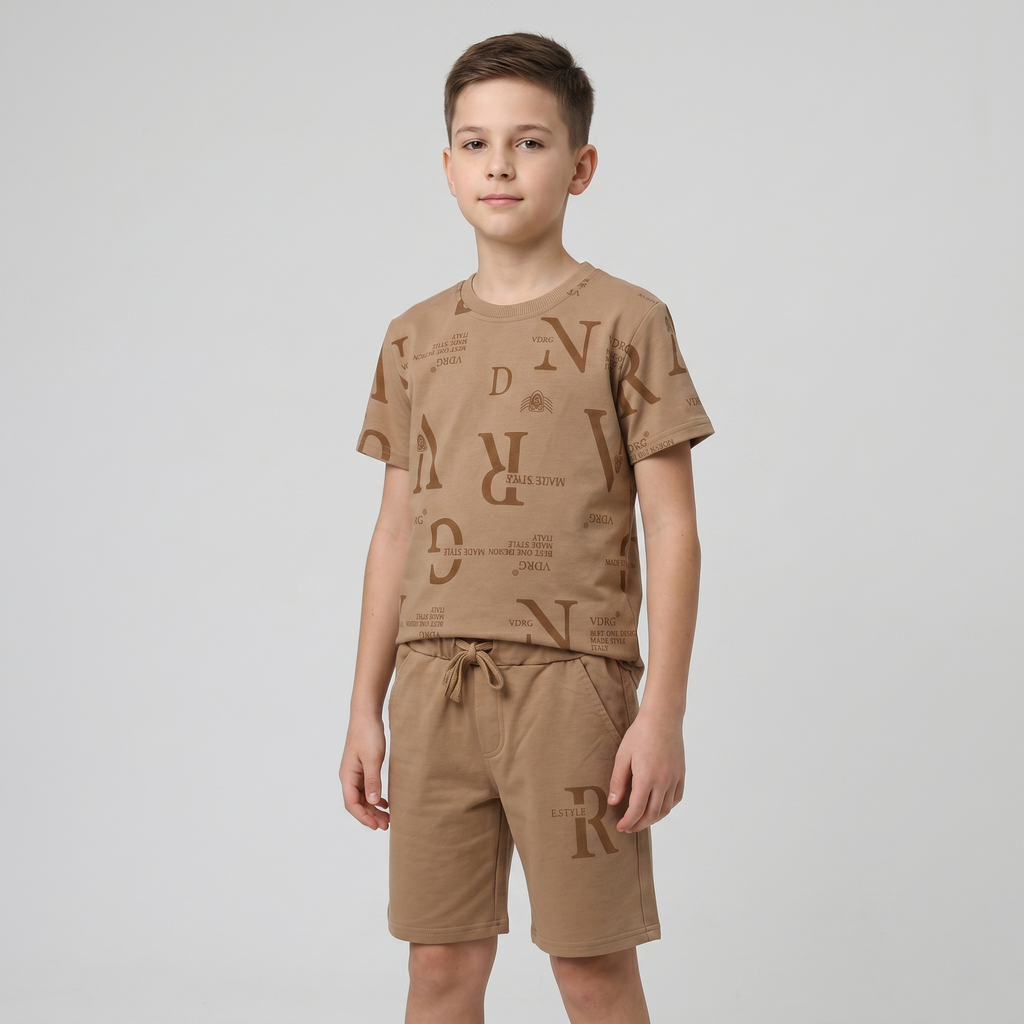 Boys H/S (w/shorts) MKT 5394C
