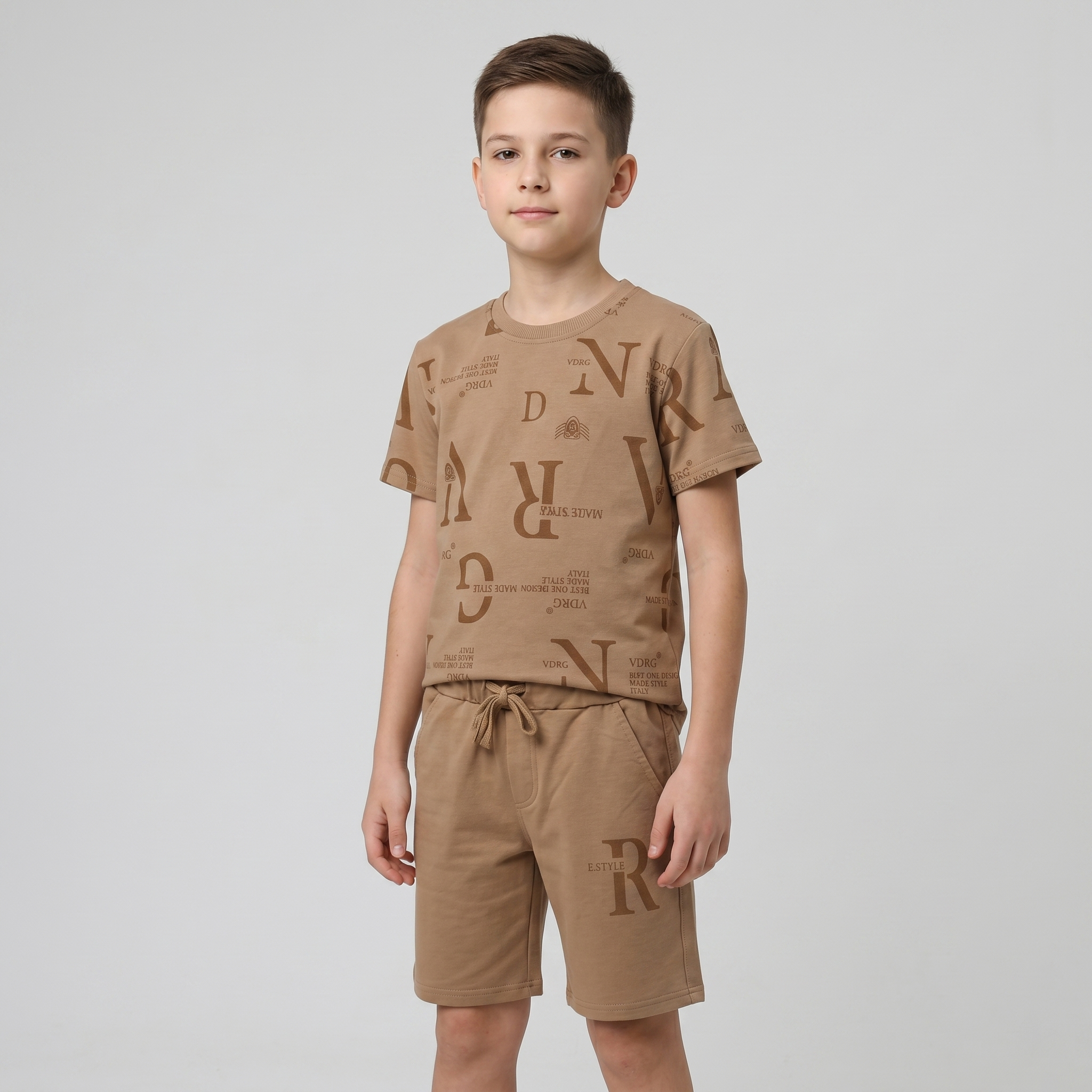 Boys H/S (w/shorts) MKT 5394C