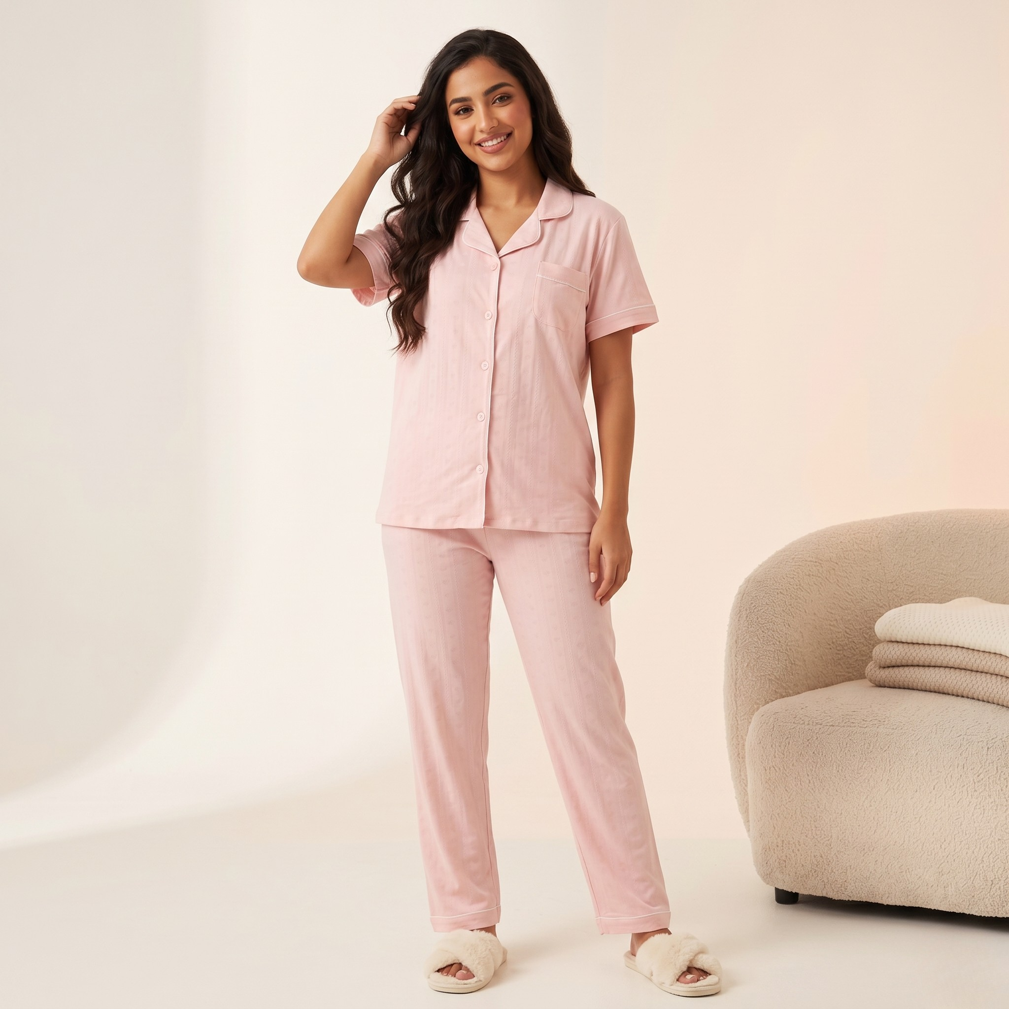 Womens Pajama 2Pcs 728885