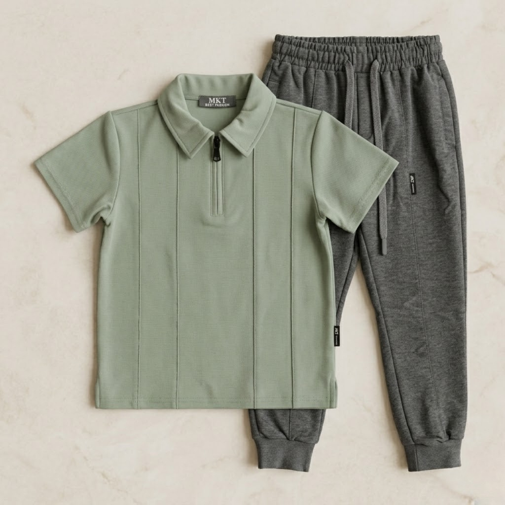 Kids H/S Pajamas BK26-1207CH