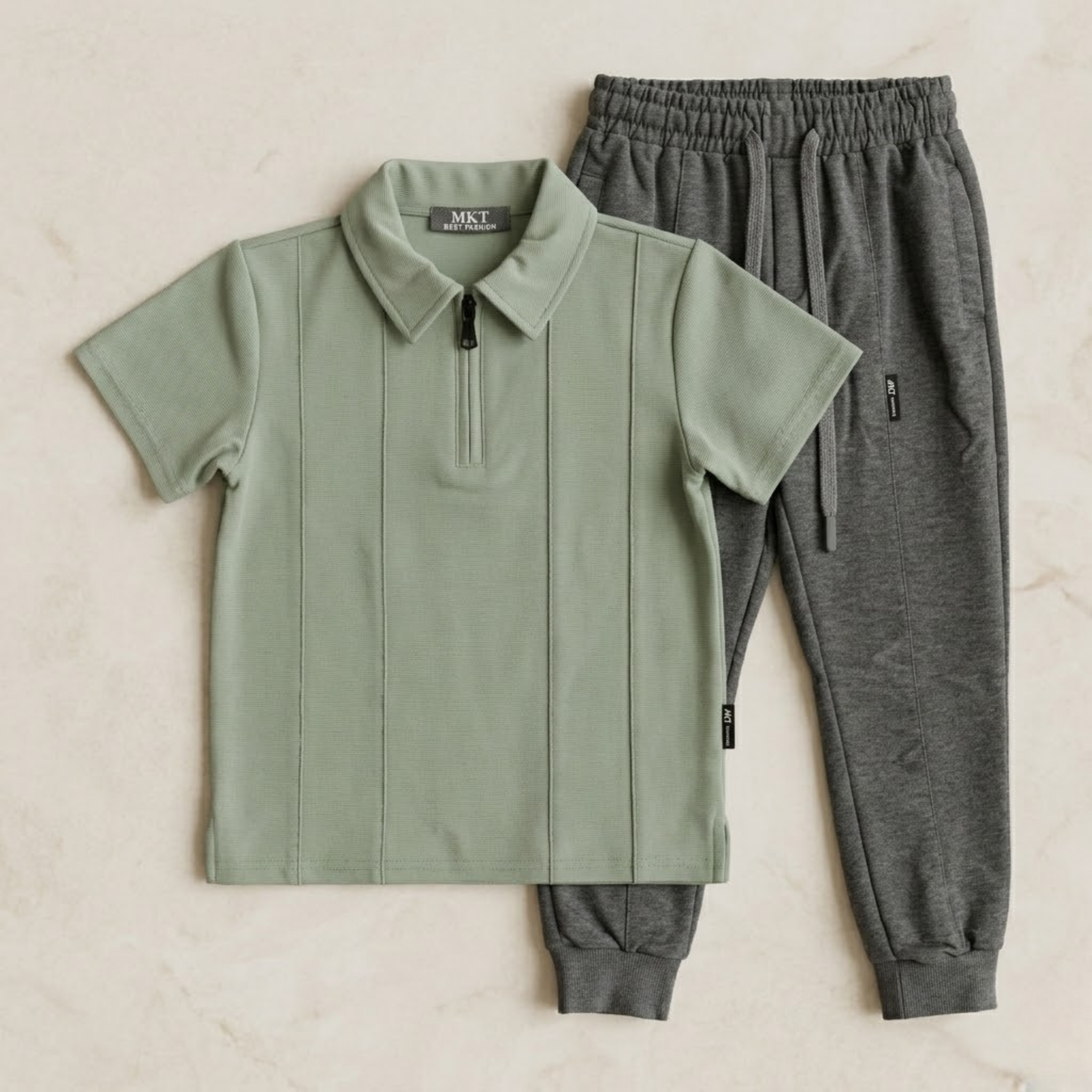 Kids H/S Pajamas BK26-1207CH