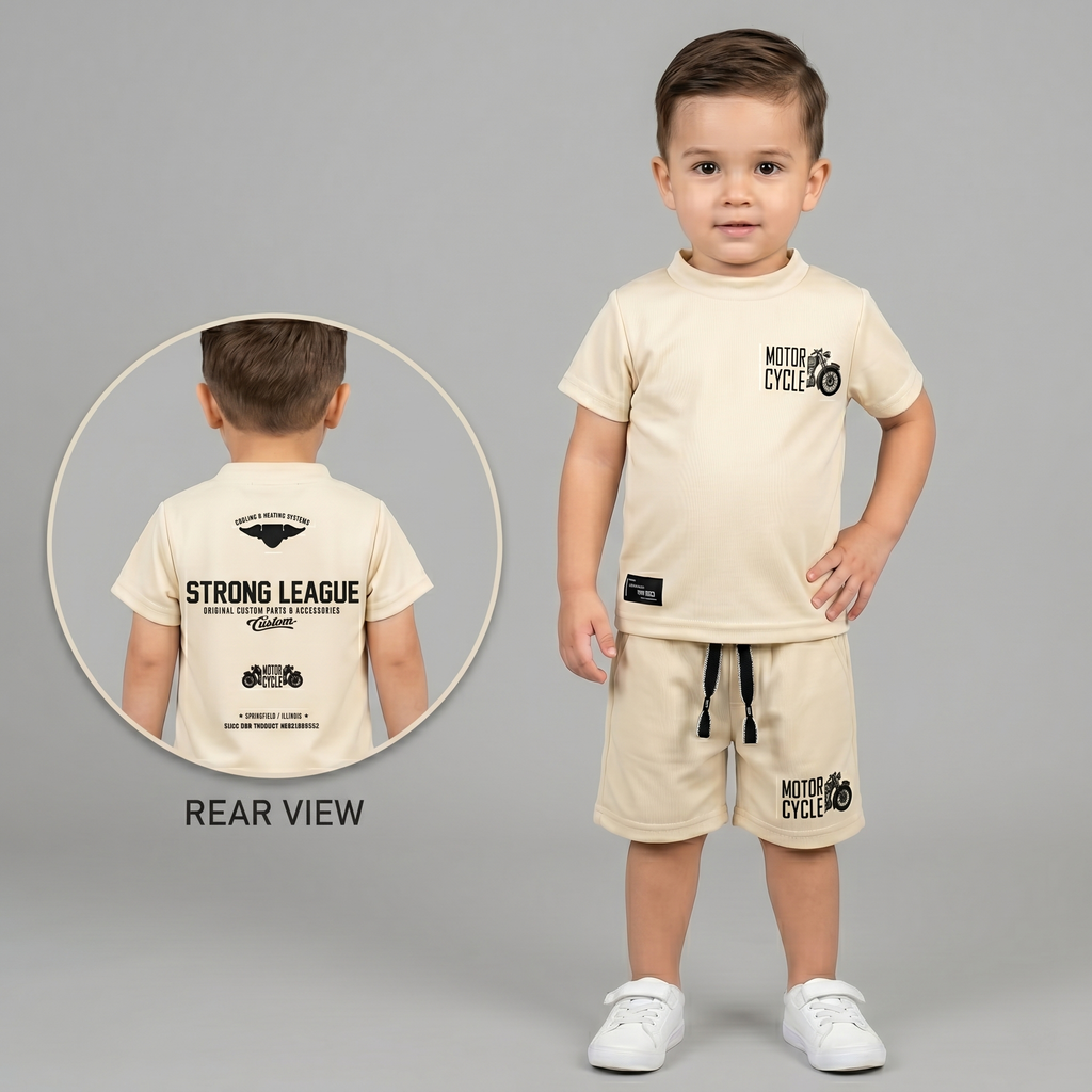 Boys H/S (w/shorts) MA-2574B