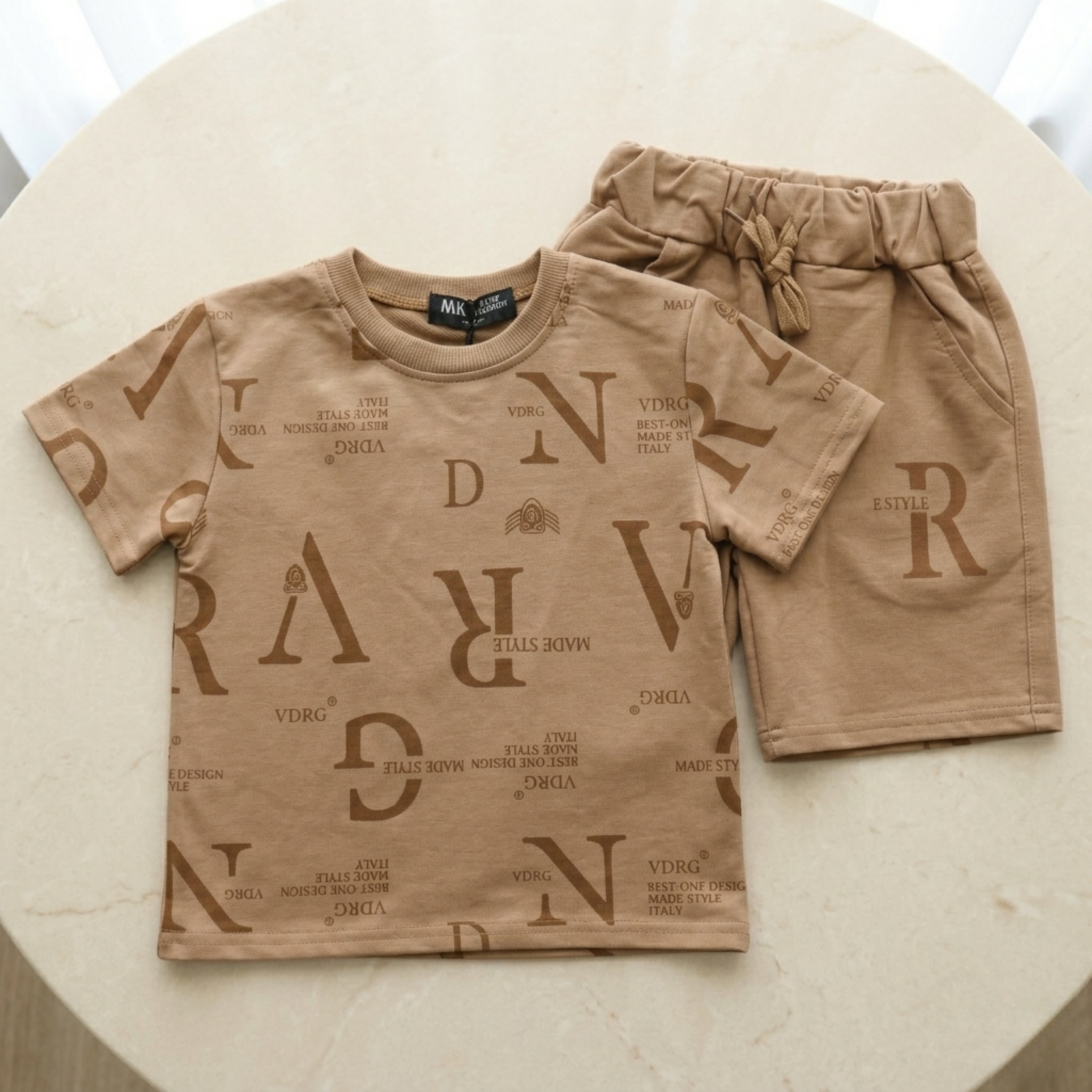 Boys H/S (w/shorts) MKT 5394C