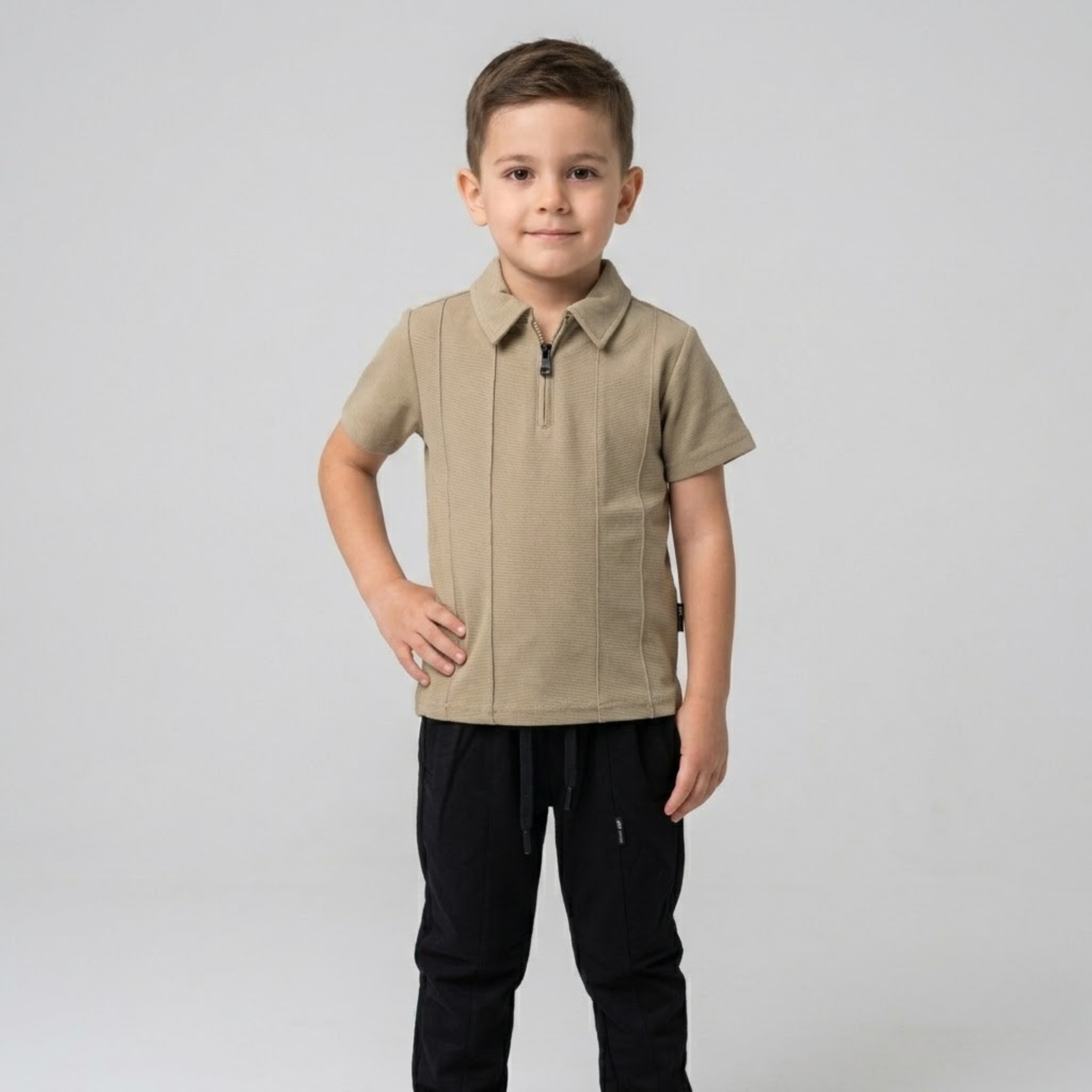 Kids H/S Pajamas BK26-1207CH