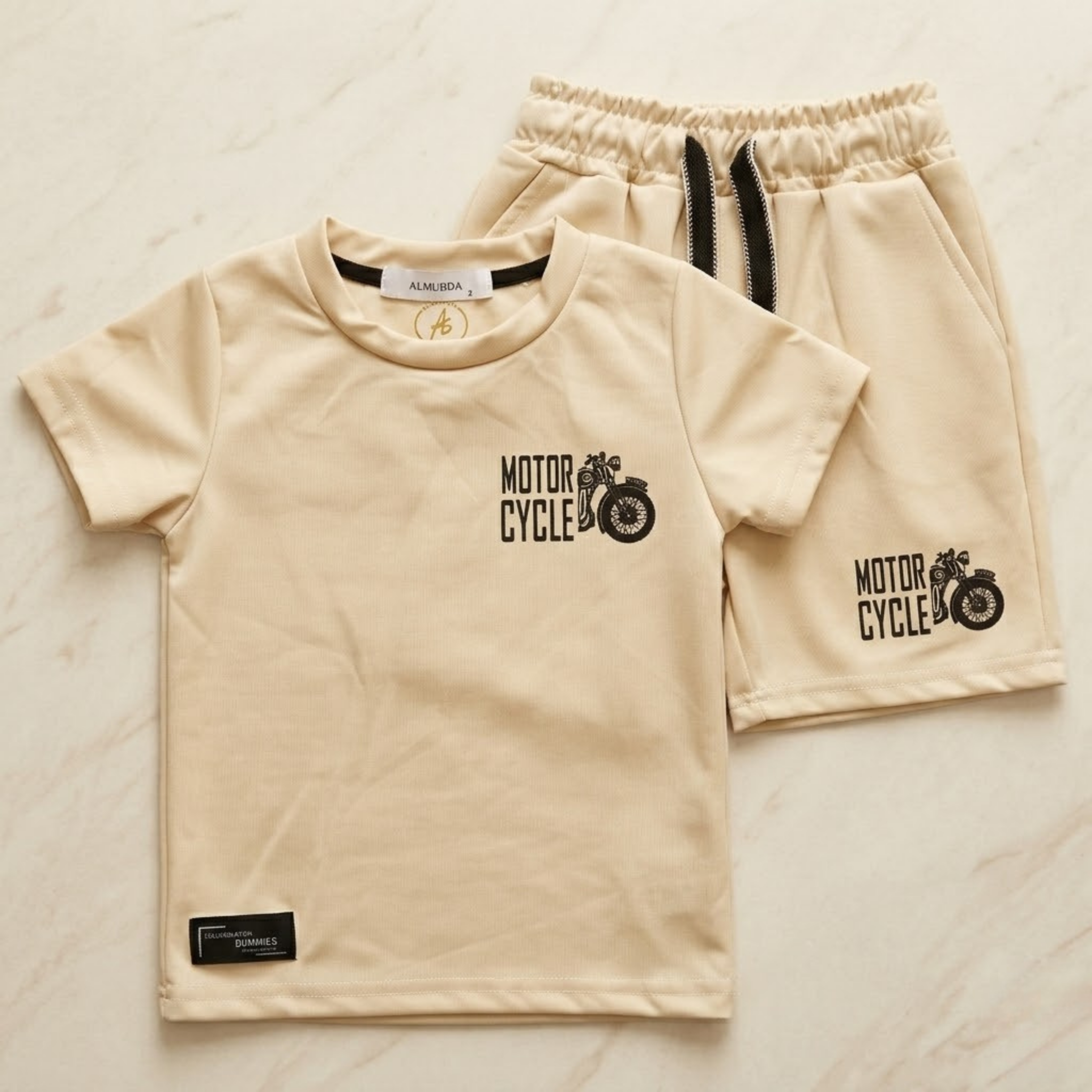 Boys H/S (w/shorts) MA-2574B