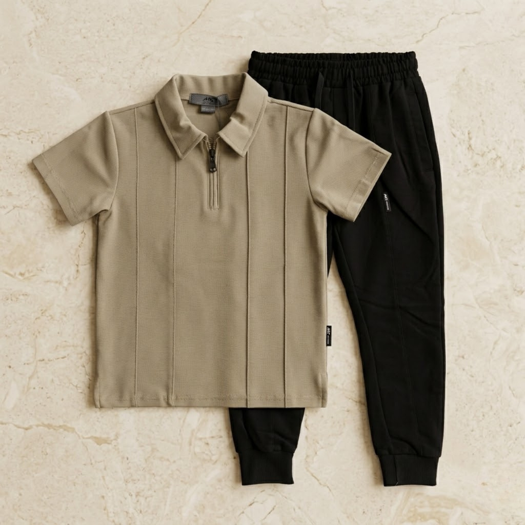Kids H/S Pajamas BK26-1207CH