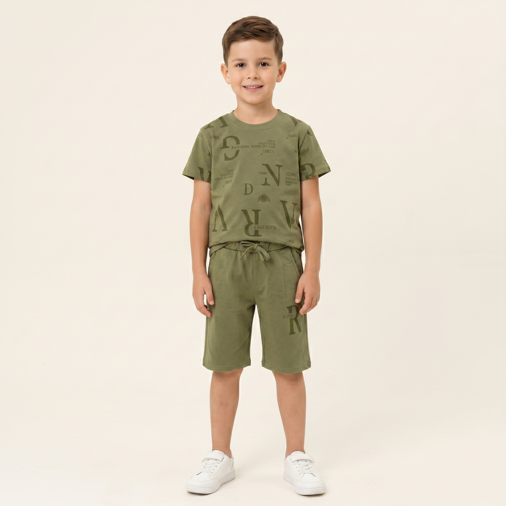 Boys H/S (w/shorts) MKT 5394C