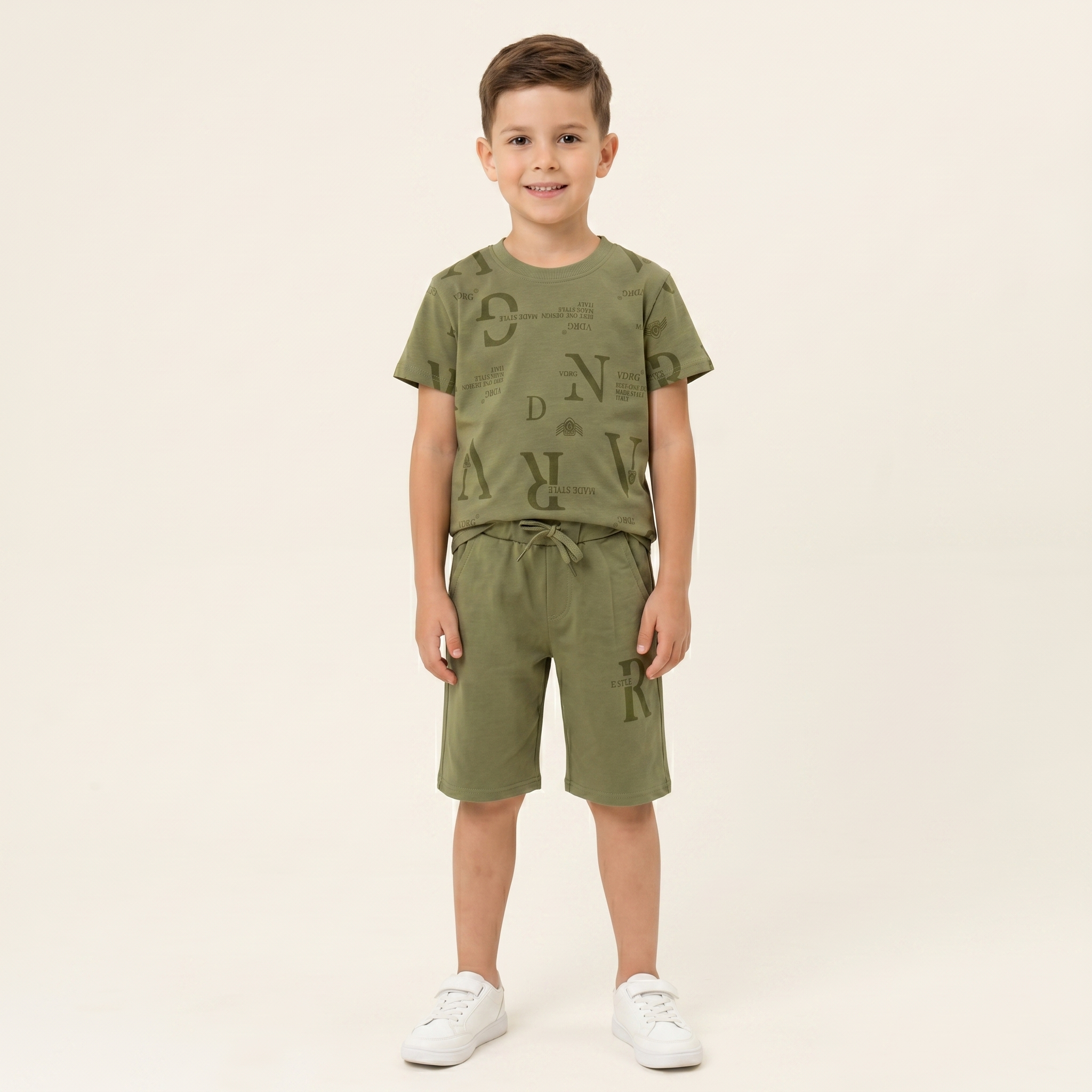 Boys H/S (w/shorts) MKT 5394C