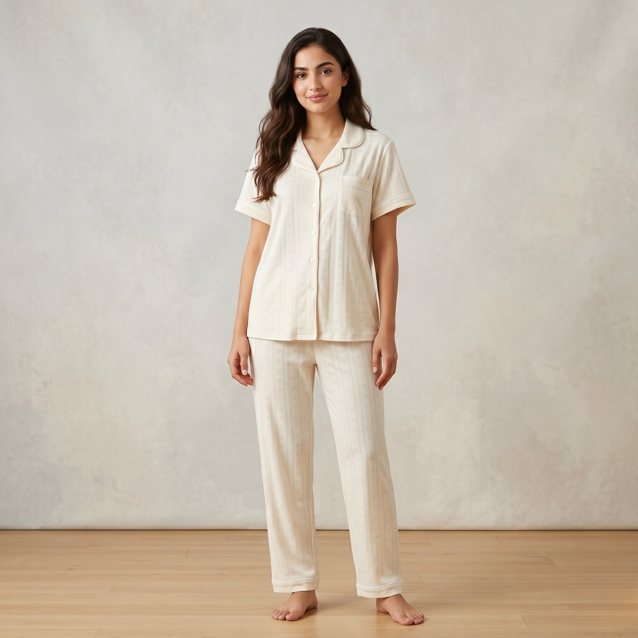 Womens Pajama 2Pcs 728885