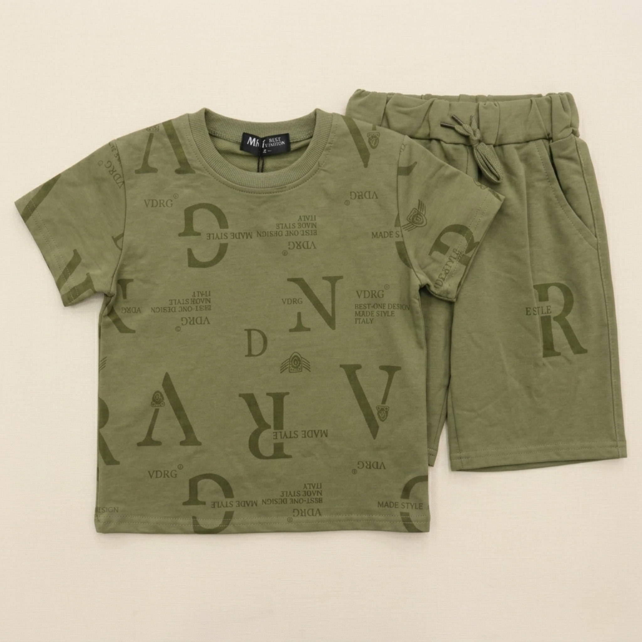 Boys H/S (w/shorts) MKT 5394C