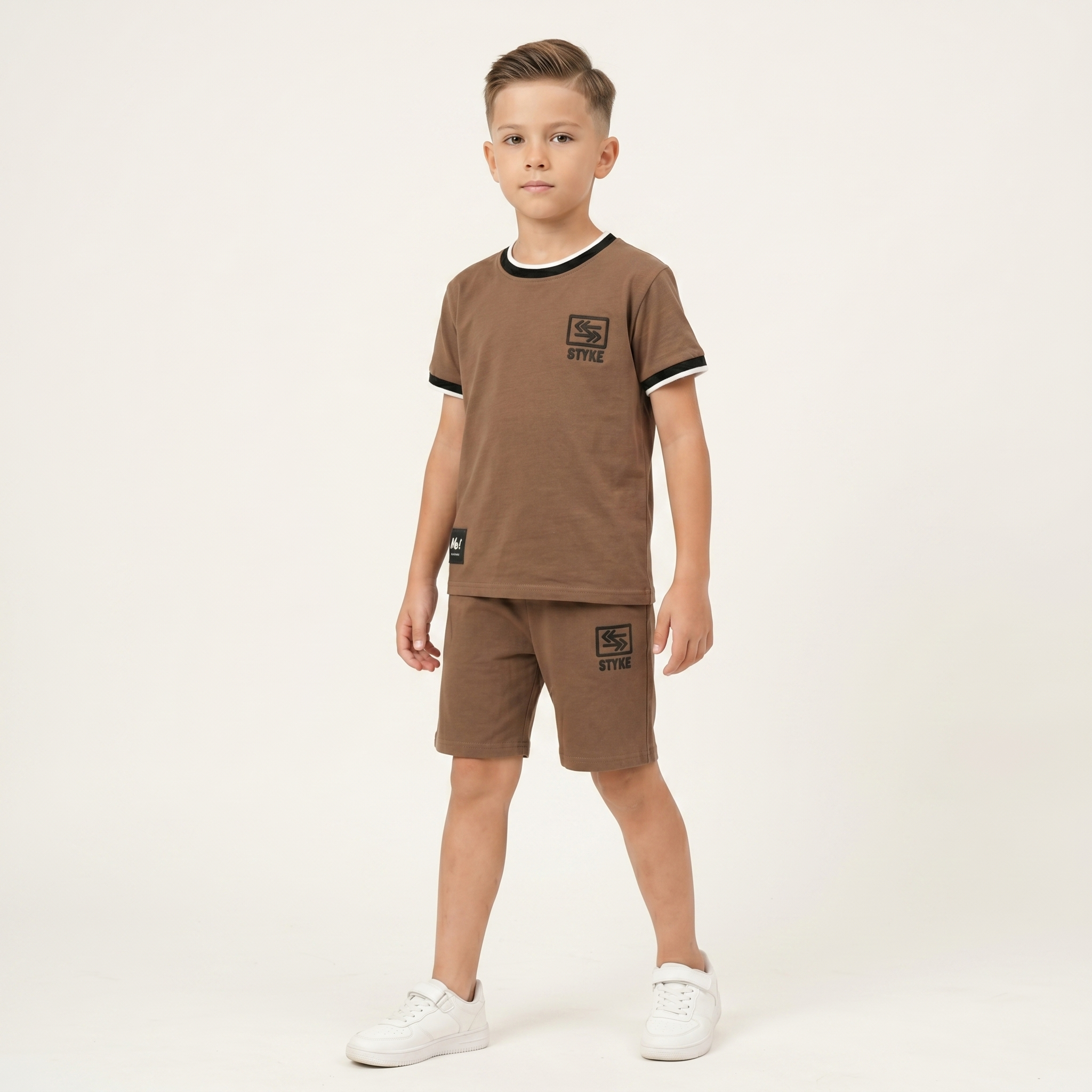 Boys H/S (w/shorts) MKT 5376C