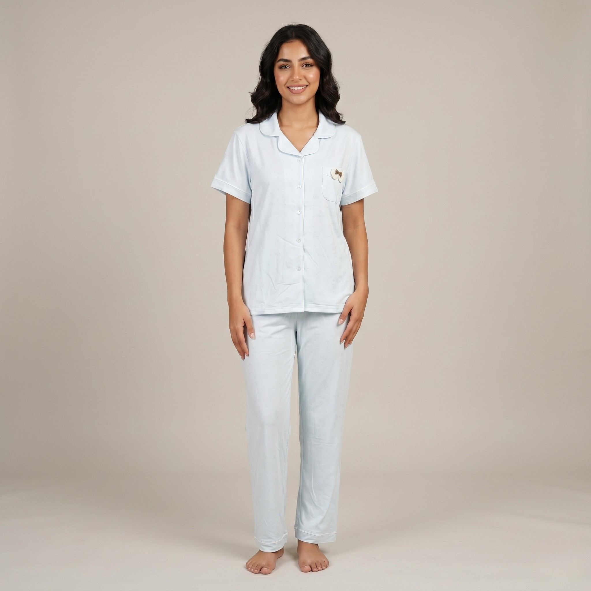 Womens Pajama 2Pcs 728903