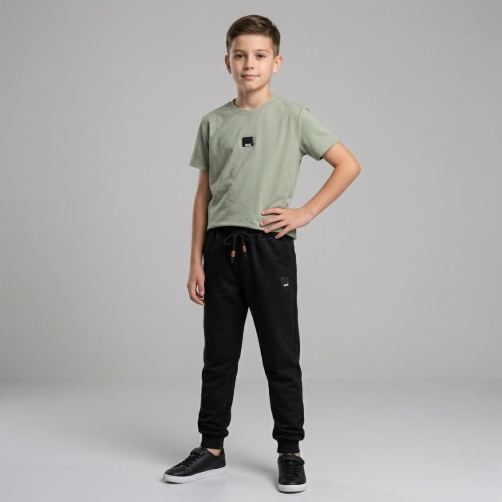 Kids H/S Pajamas BK26-1180CH